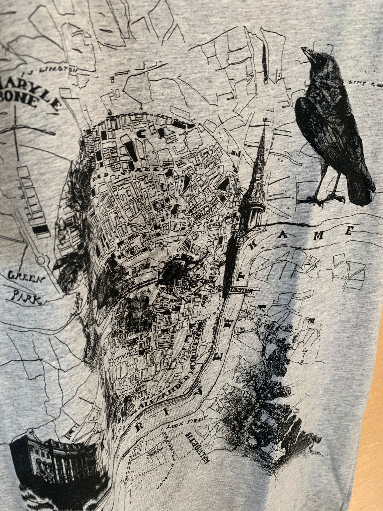 Alexander McQueen Skull Print Tee, SS in Grey Size US M / EU 48-50 / 2 - 7 Thumbnail