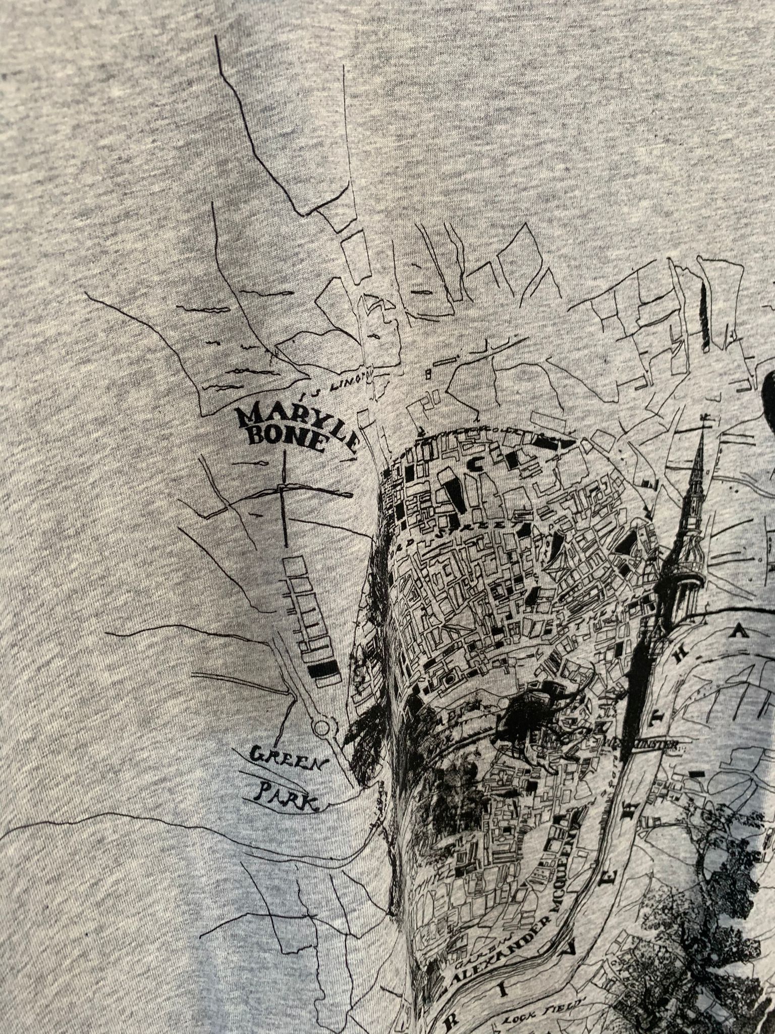 Alexander McQueen Skull Print Tee, SS in Grey Size US M / EU 48-50 / 2 - 6 Thumbnail