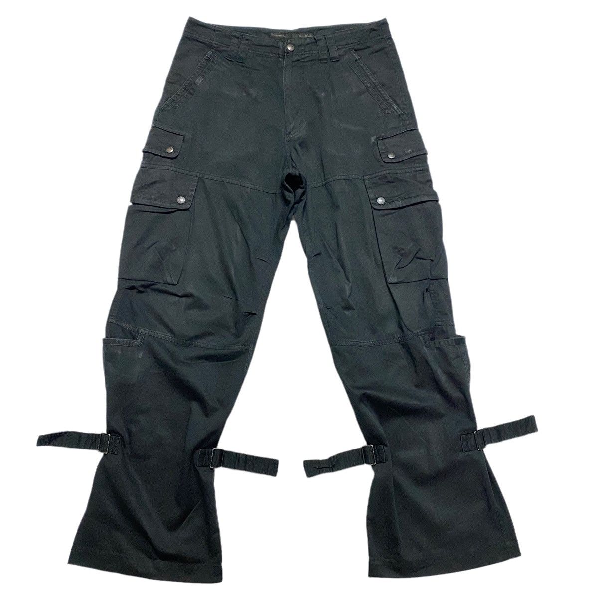 Japanese Brand TETE HOMME Cargo Bondage Pants | Grailed