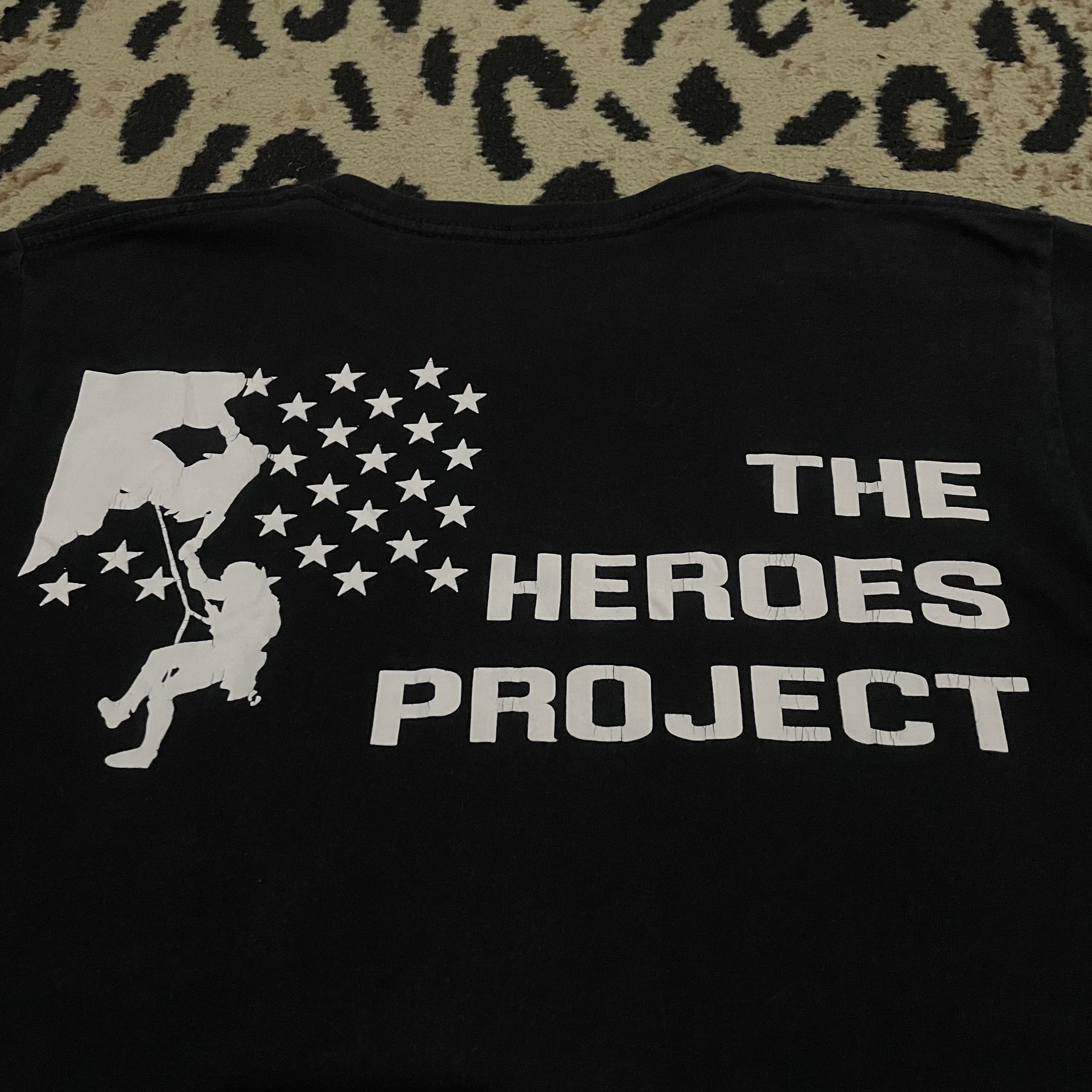 Chrome Hearts The Heroes Project Tee