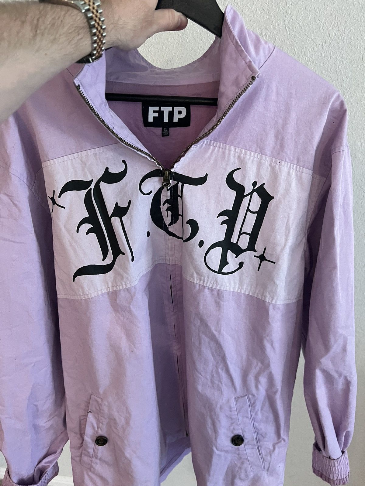 Fuck The Population FTP pink zip up Size US XL / EU 56 / 4 - 3 Thumbnail
