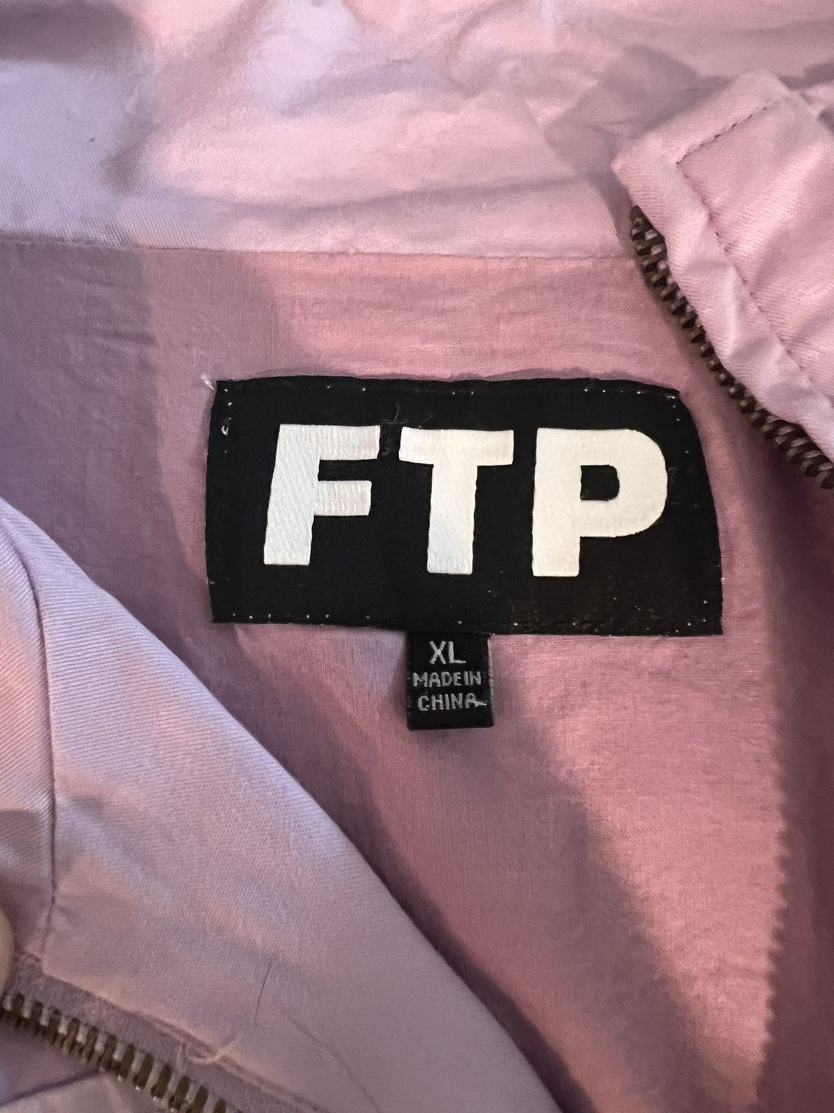 Fuck The Population FTP pink zip up Size US XL / EU 56 / 4 - 5 Thumbnail