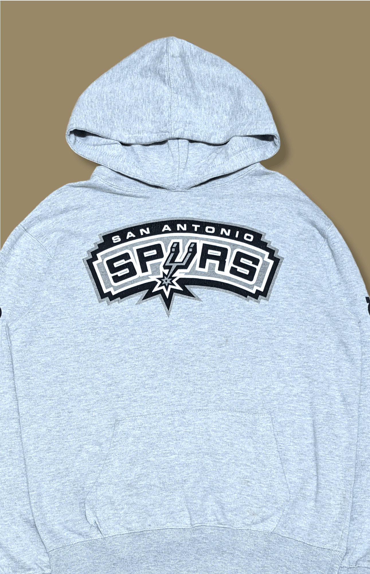 NBA × Vintage Vintage NBA San Antonio Spurs Basketball Pullover Hoodie Size US M / EU 48-50 / 2 - 3 Thumbnail