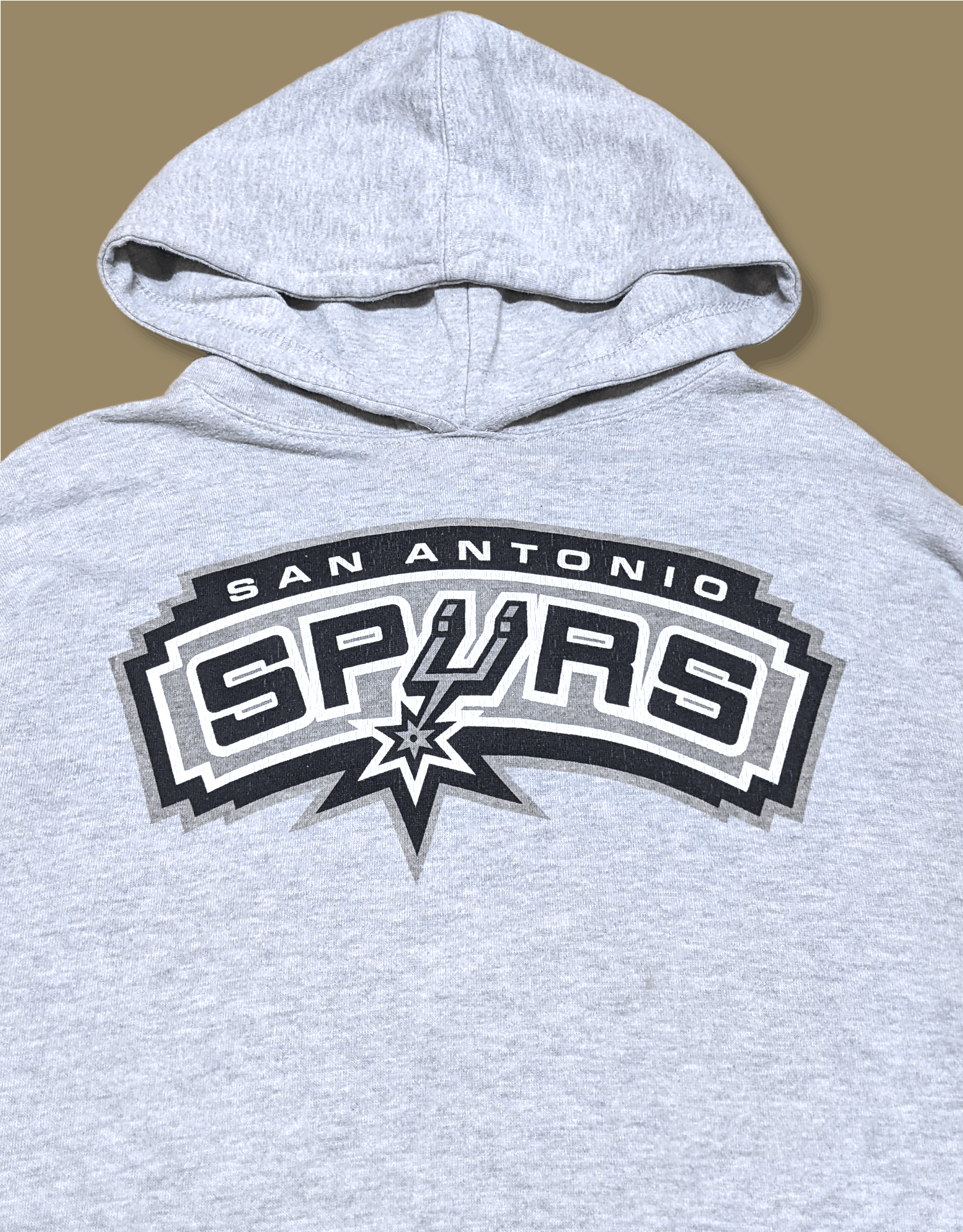 NBA × Vintage Vintage NBA San Antonio Spurs Basketball Pullover Hoodie Size US M / EU 48-50 / 2 - 4 Thumbnail