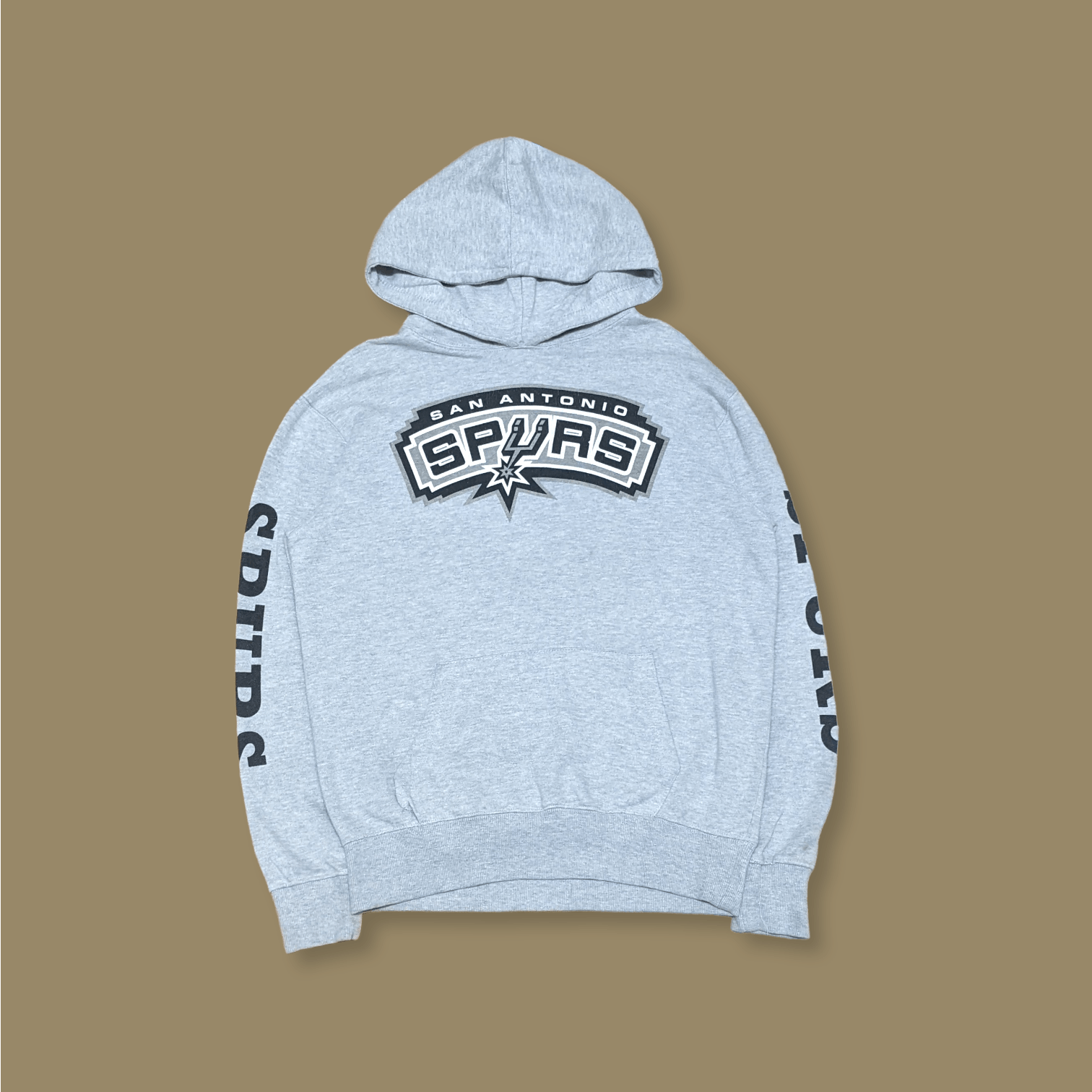 Vintage NBA San Antonio Spurs Basketball Pullover Hoodie