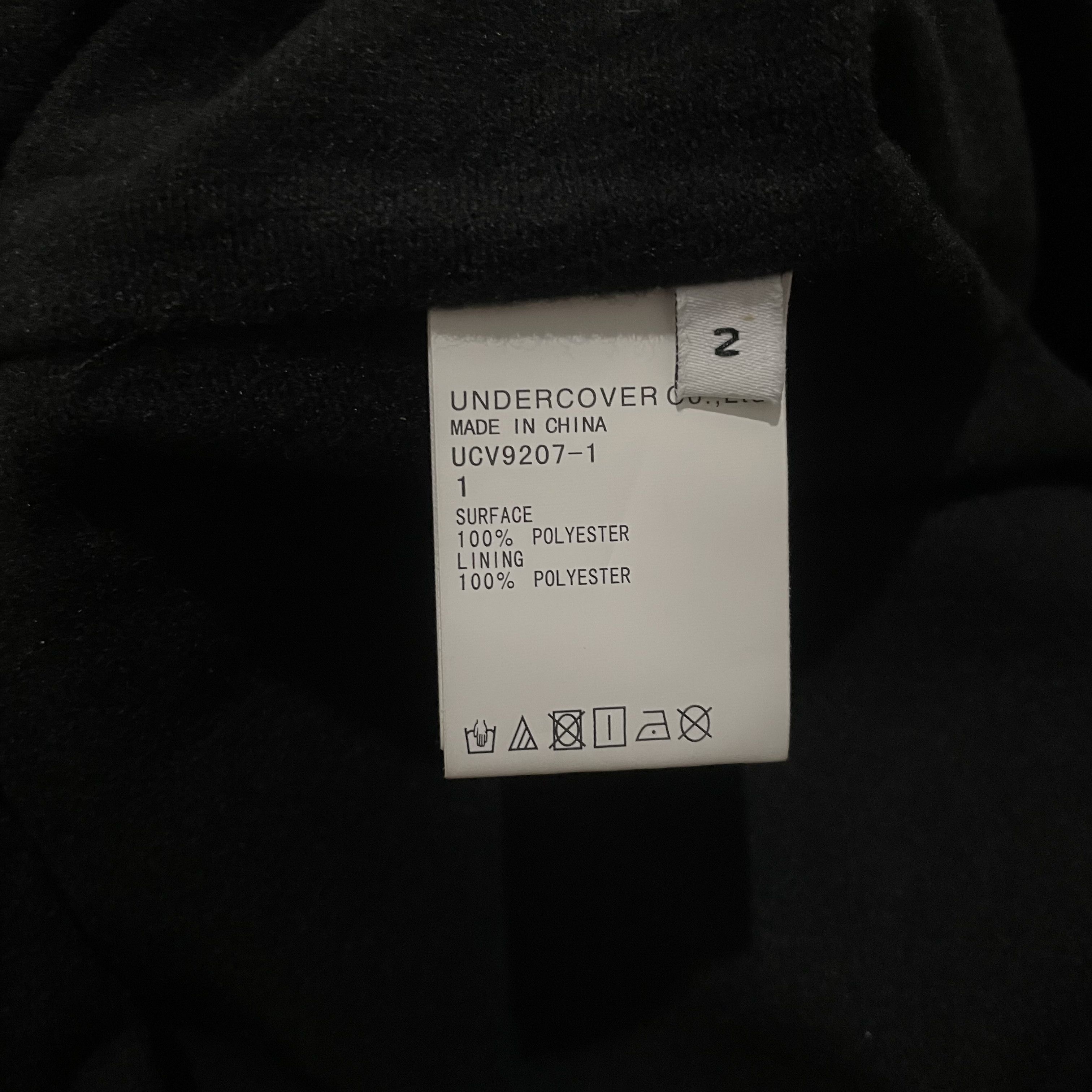 Undercover Undercover Records Jacket Size US M / EU 48-50 / 2 - 6 Thumbnail