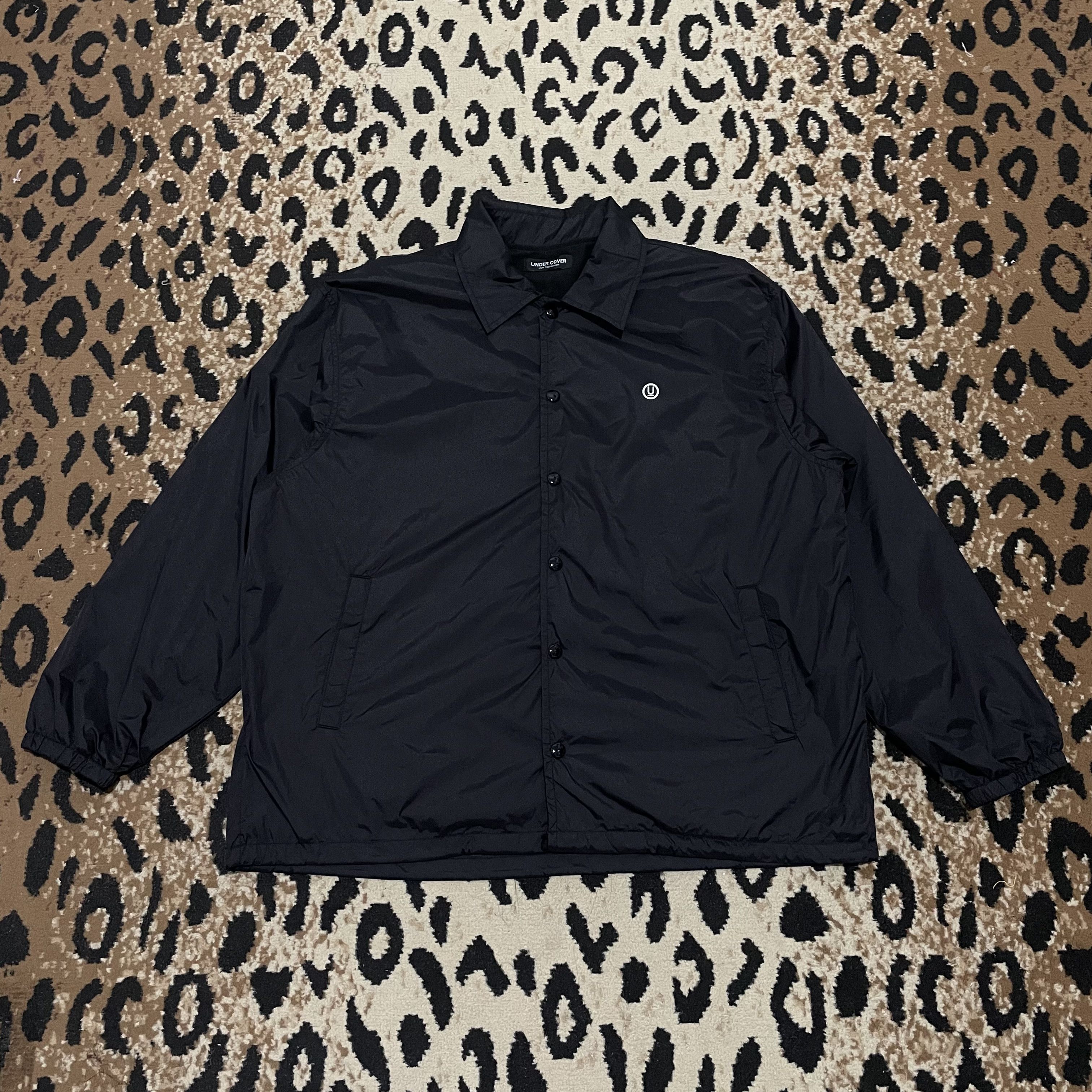 Undercover Undercover Records Jacket Size US M / EU 48-50 / 2 - 3 Thumbnail