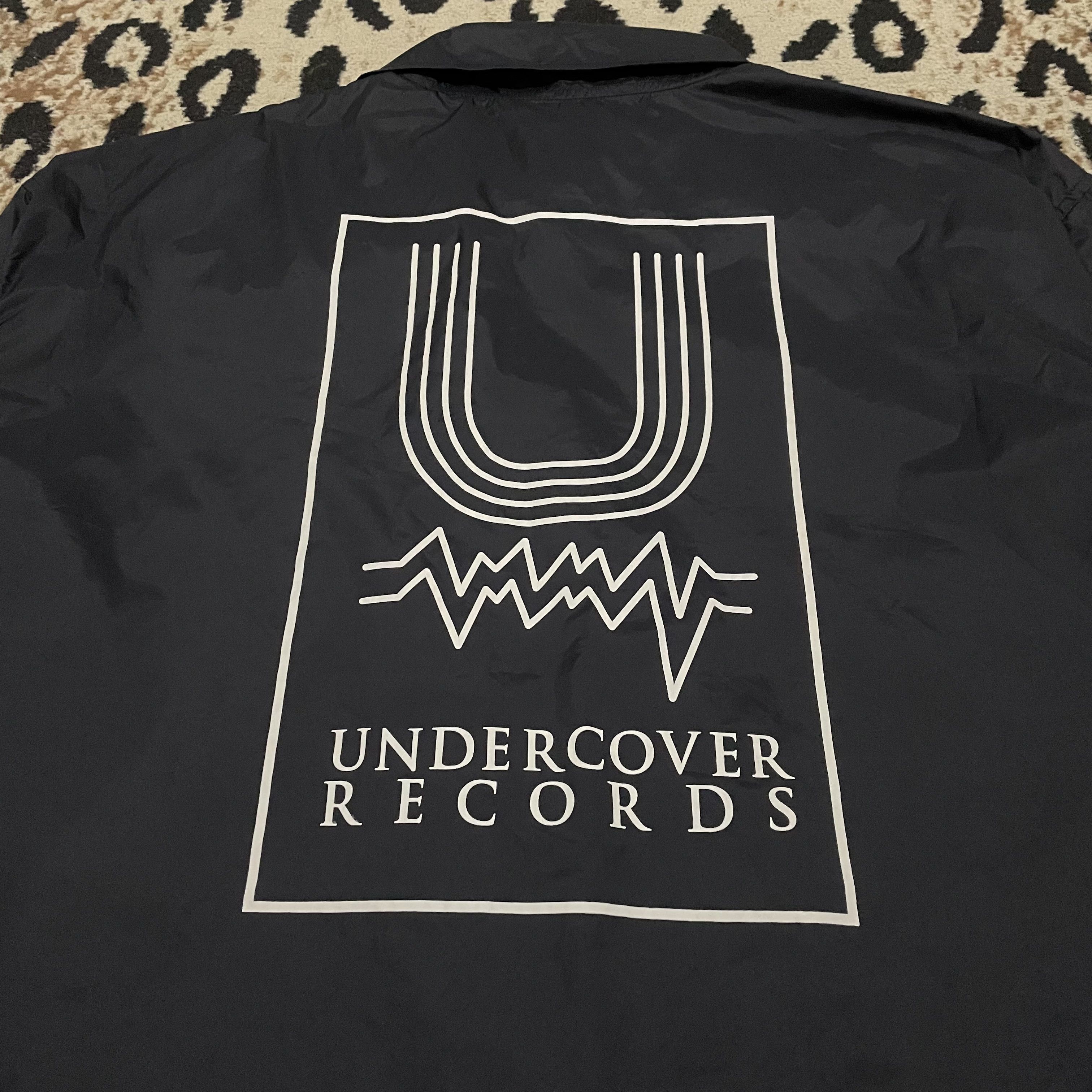 Undercover Undercover Records Jacket Size US M / EU 48-50 / 2 - 2 Thumbnail