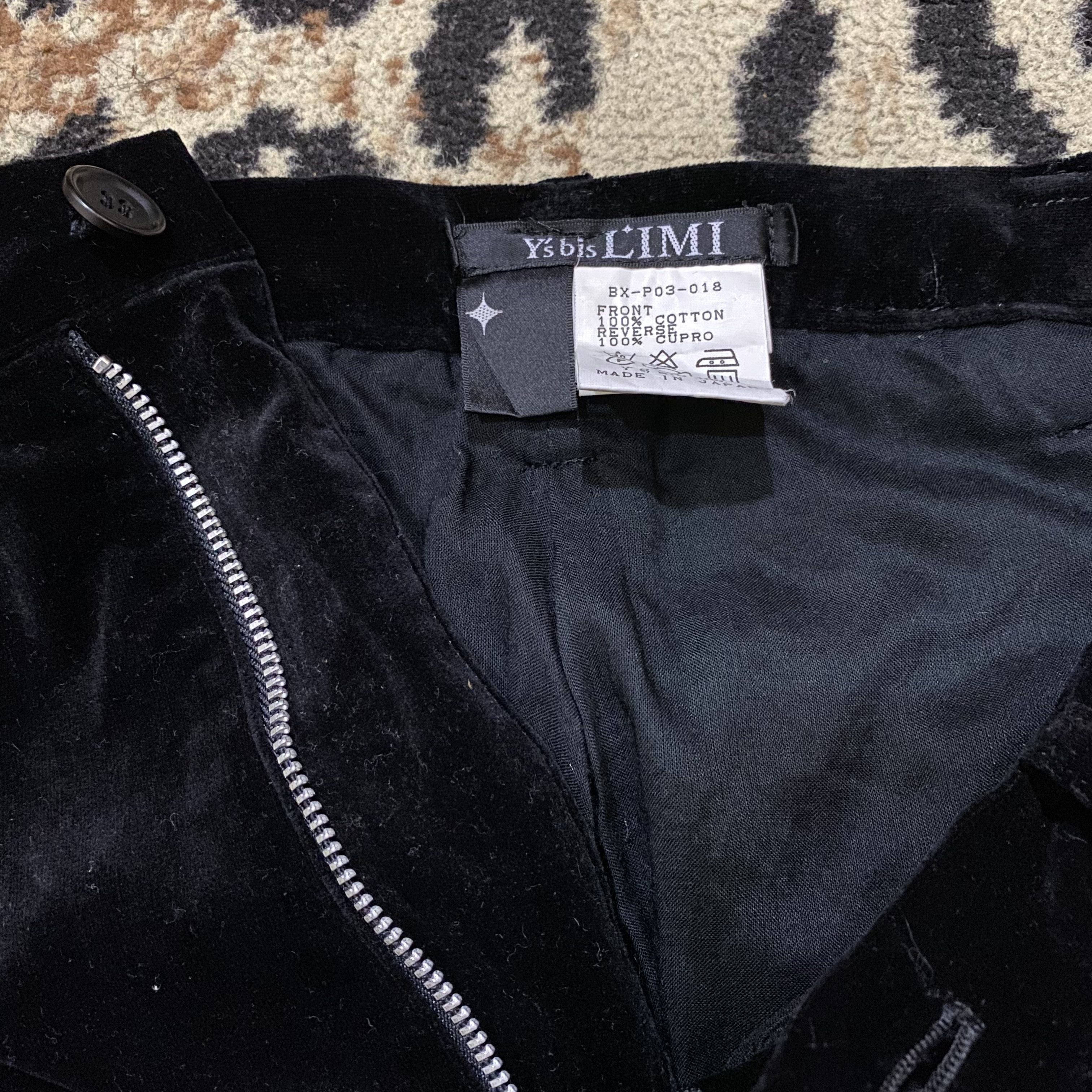 Yohji Yamamoto Yohji Yamamoto Y’s bis LIMI Pants Size US 30 / EU 46 - 4 Thumbnail