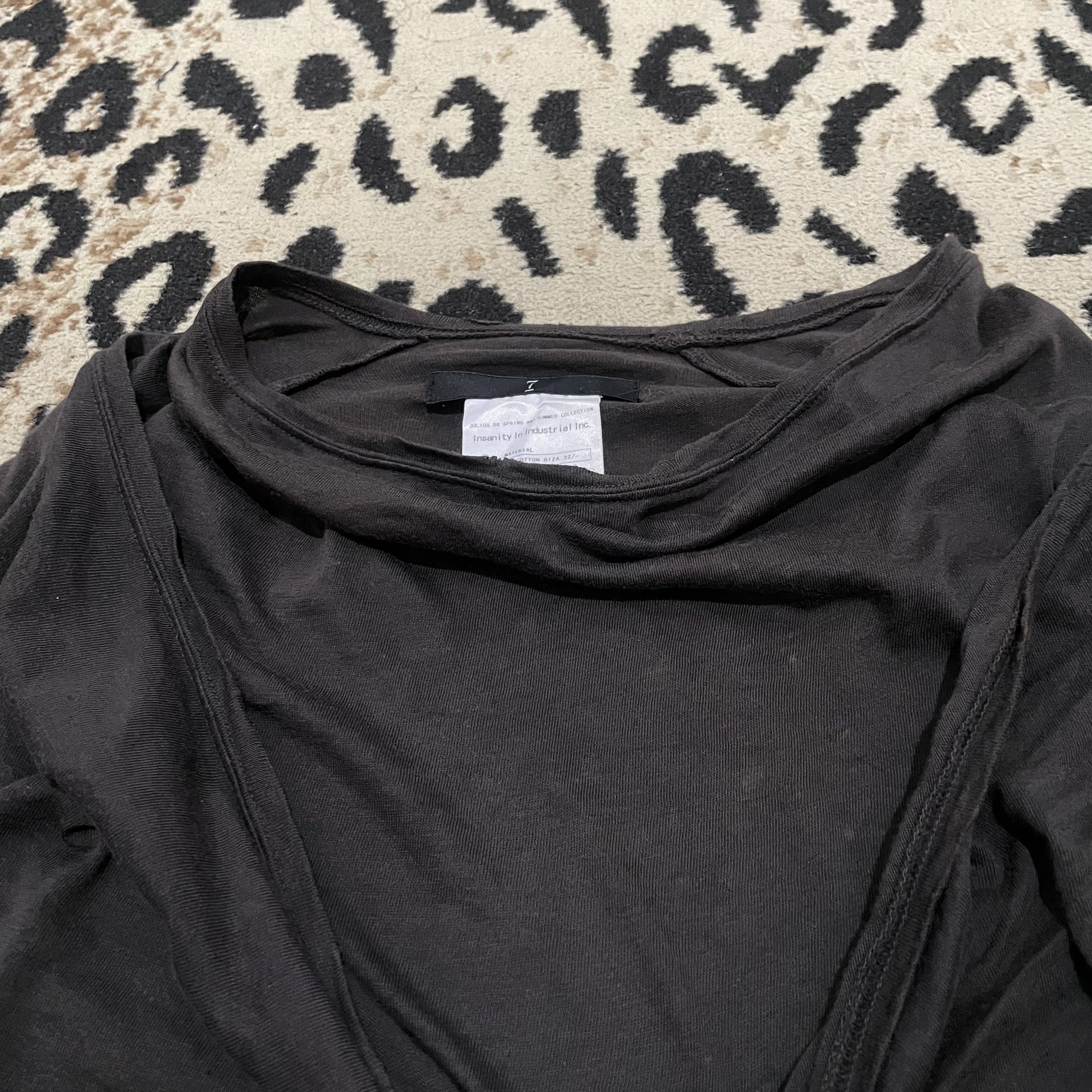 Julius Julius SS08 distressed Tee Size US S / EU 44-46 / 1 - 3 Thumbnail
