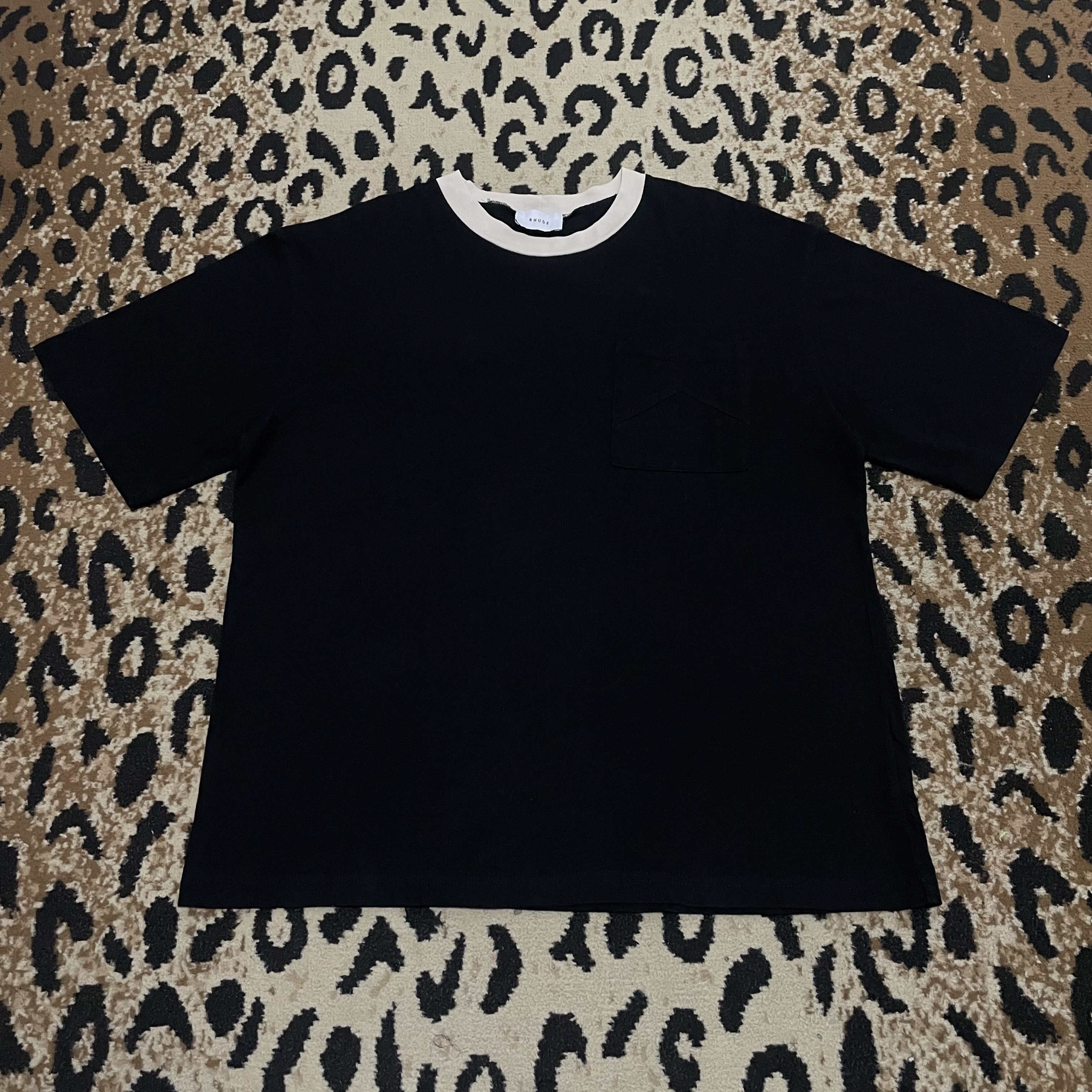 Rhude Rhude Pocket Tee Size US M / EU 48-50 / 2 - 1 Thumbnail