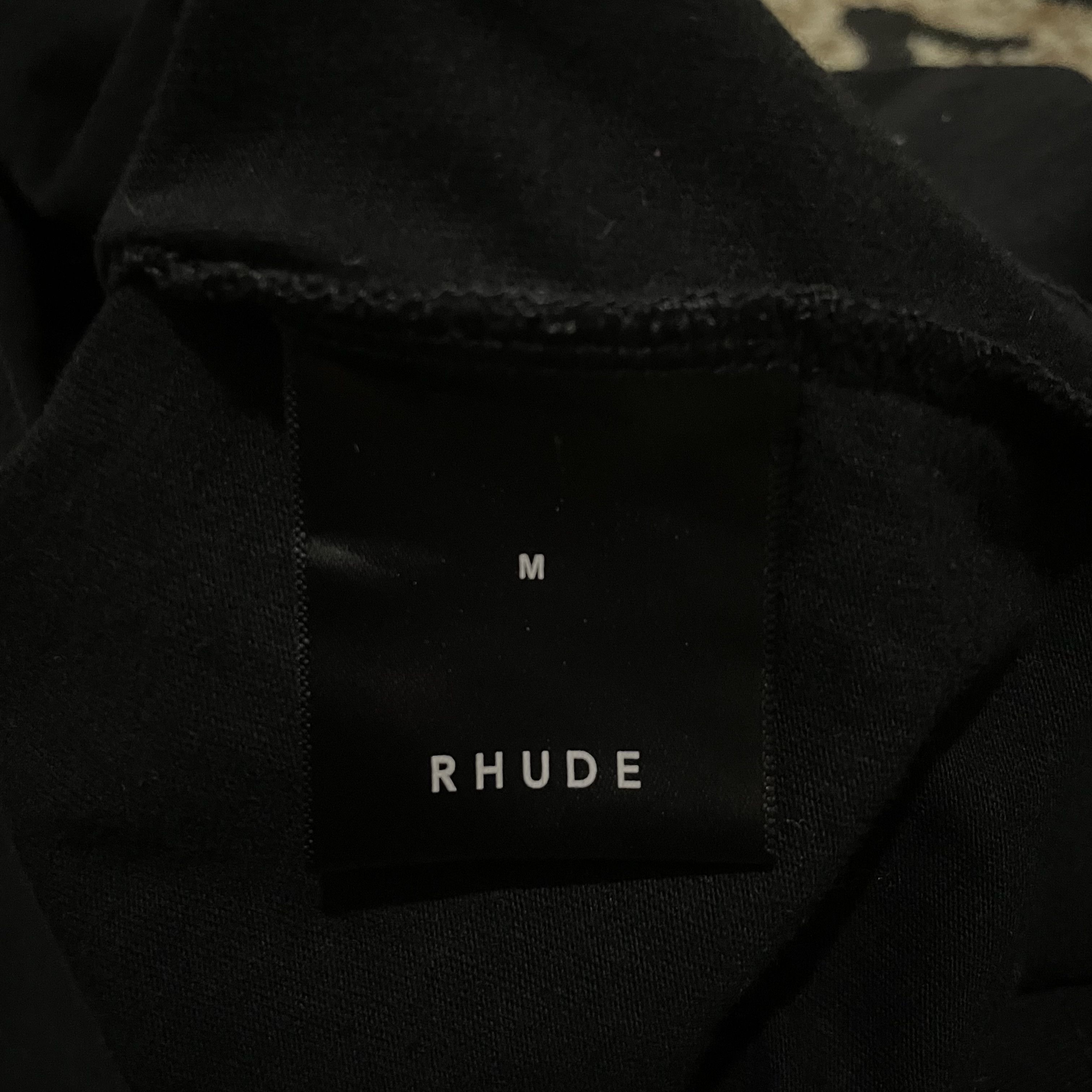 Rhude Rhude Pocket Tee Size US M / EU 48-50 / 2 - 6 Thumbnail