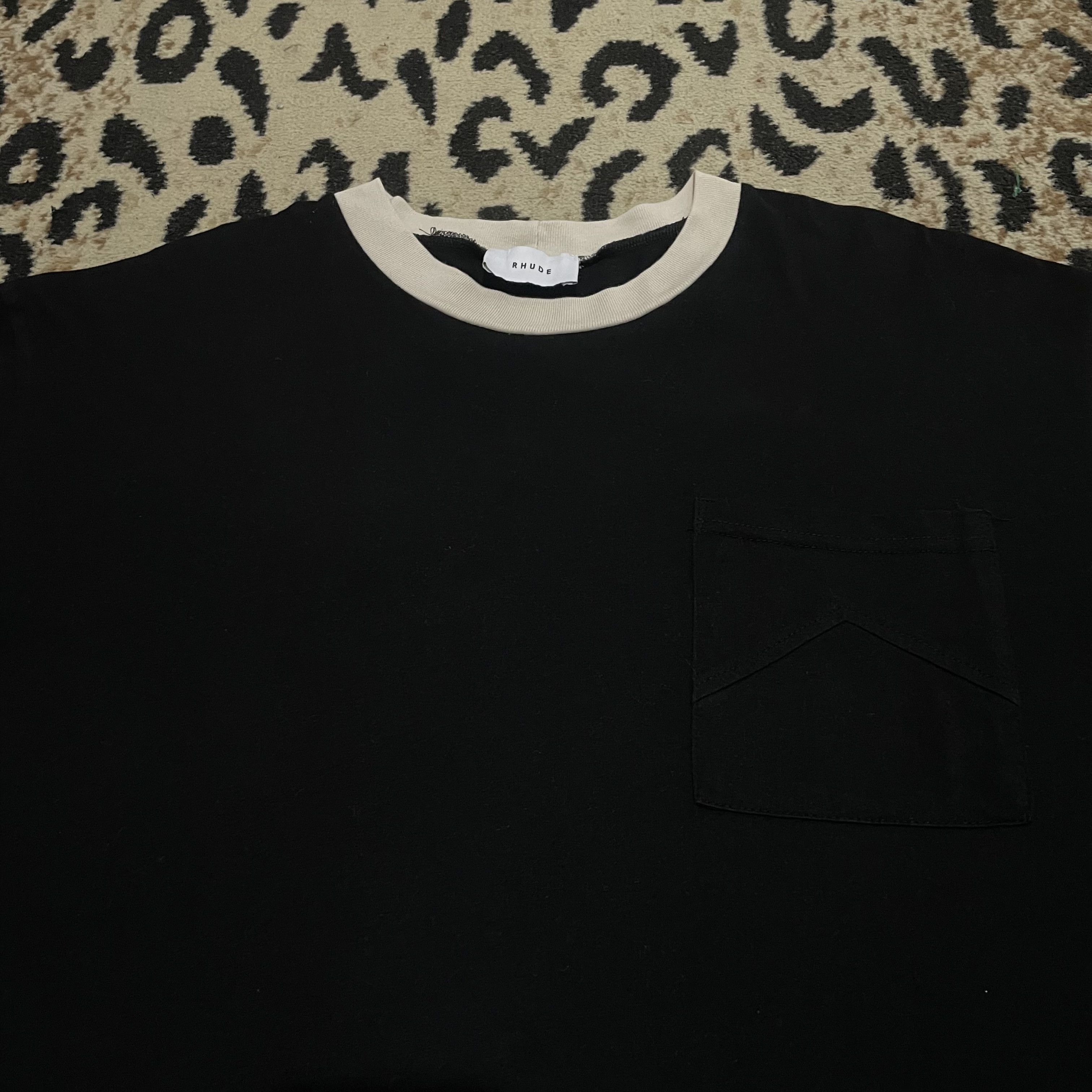Rhude Rhude Pocket Tee Size US M / EU 48-50 / 2 - 8 Thumbnail