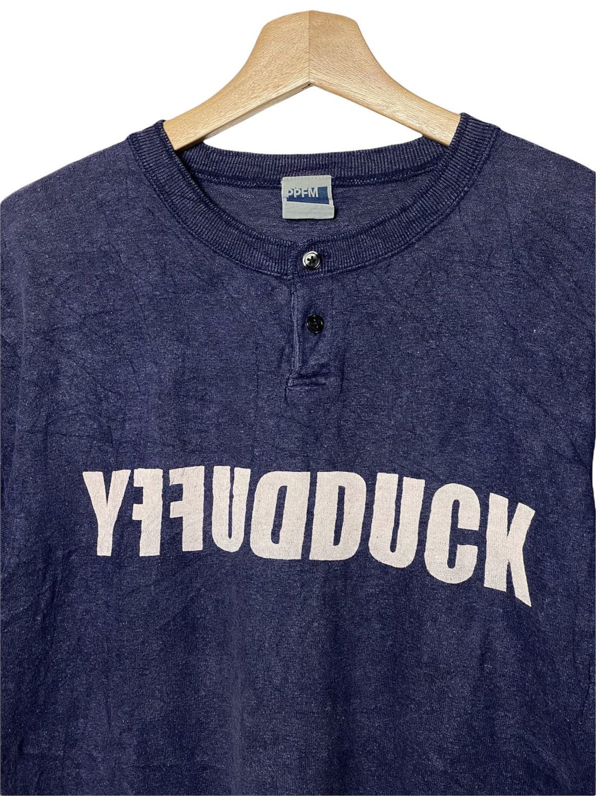 Band Tees Vintage PPFM “DuffyDuck” Tees / Undercover Stussy Size US M / EU 48-50 / 2 - 3 Thumbnail