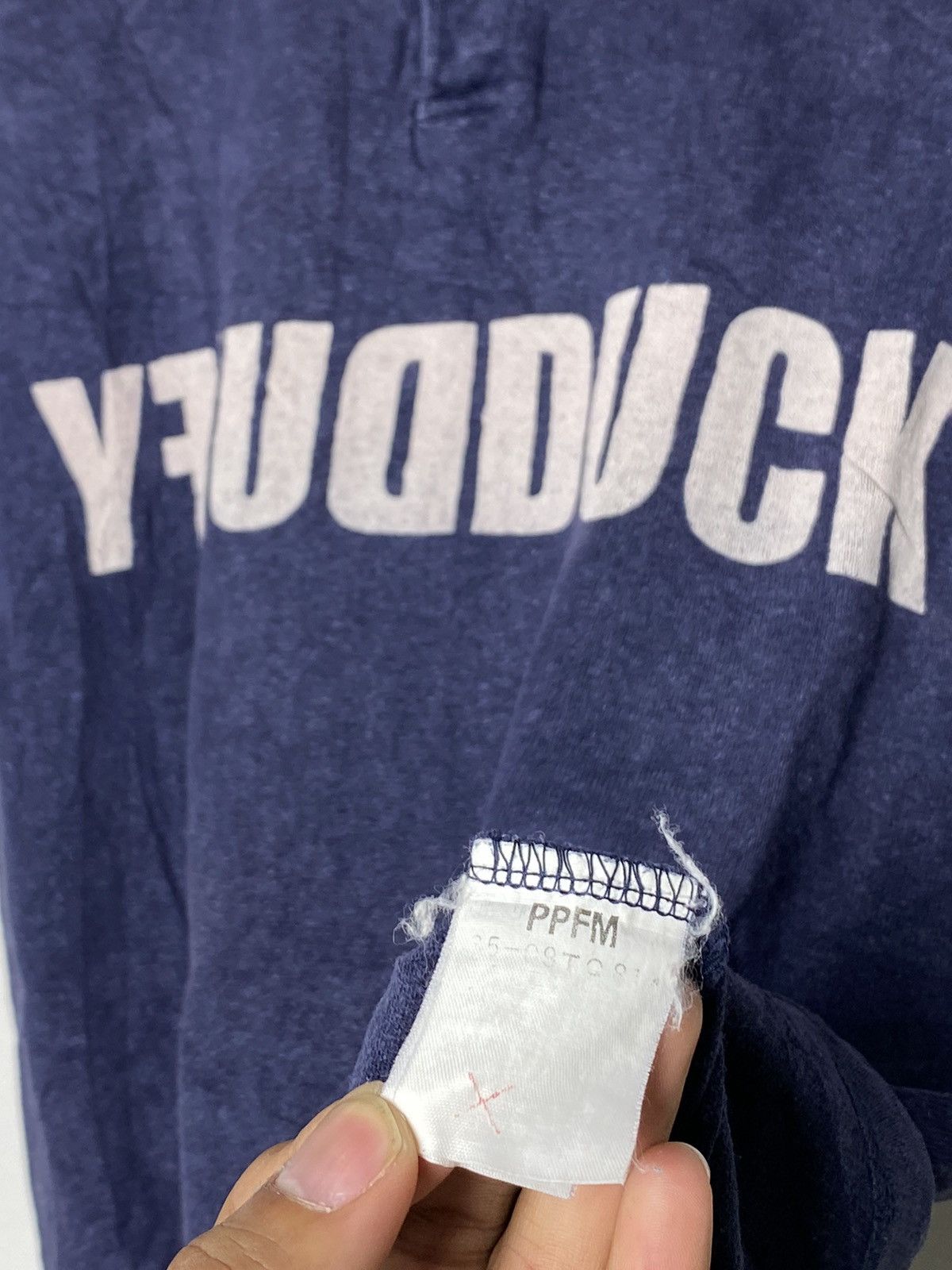 Band Tees Vintage PPFM “DuffyDuck” Tees / Undercover Stussy Size US M / EU 48-50 / 2 - 8 Thumbnail