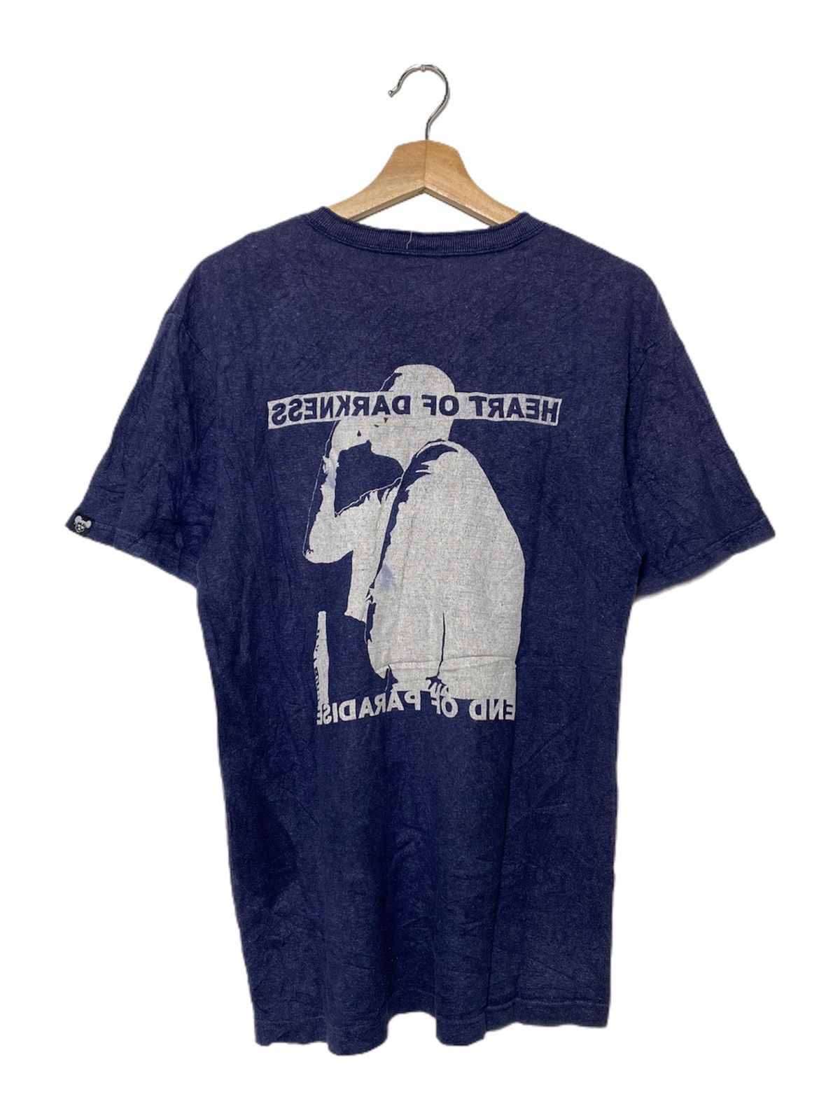 image of Band Tees x Ppfm Vintage Ppfm “Duffyduck” Tees / Undercover Stussy in Grey, Men's (Size Medium)