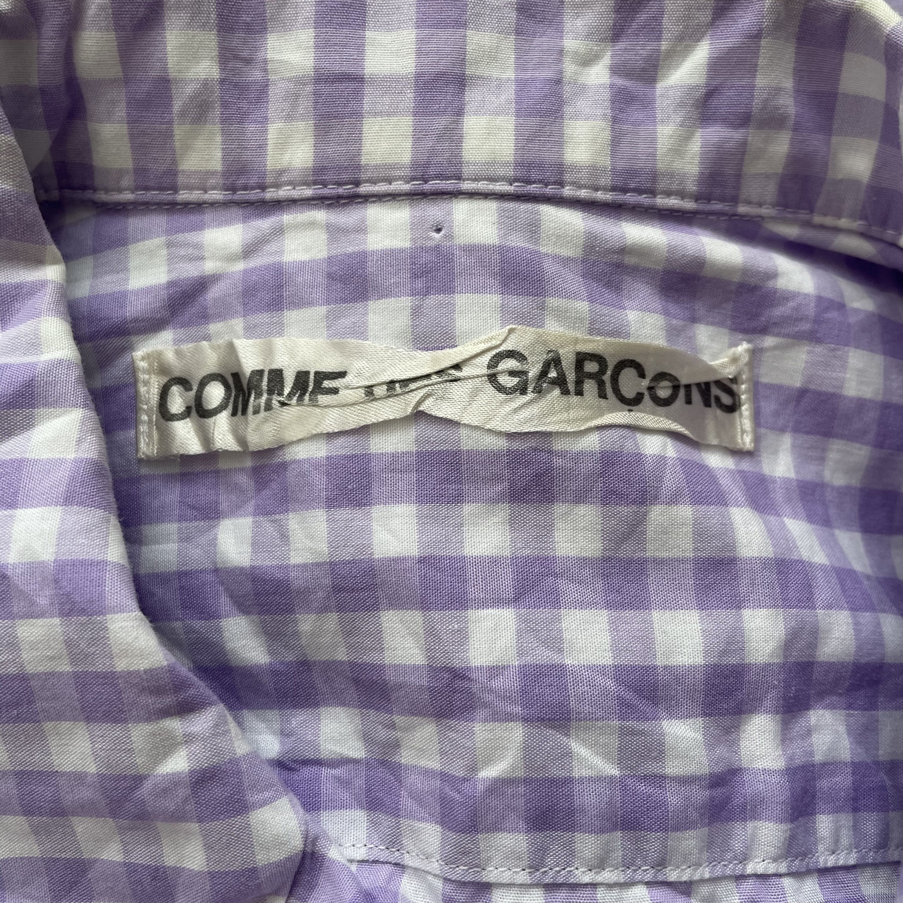 Comme des Garcons Comme des Garcons Button Ups Size US M / EU 48-50 / 2 - 4 Thumbnail