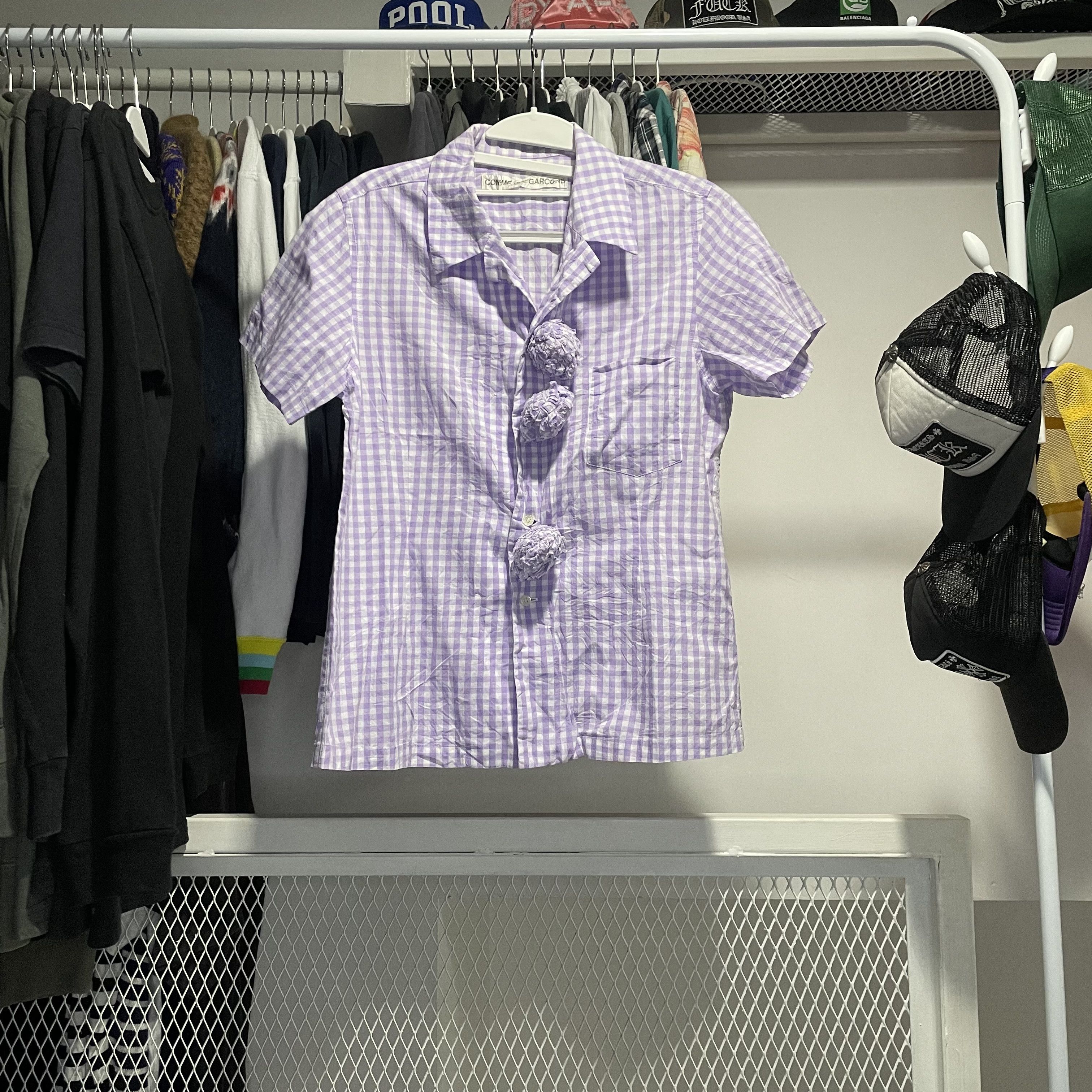 Comme des Garcons Button Ups