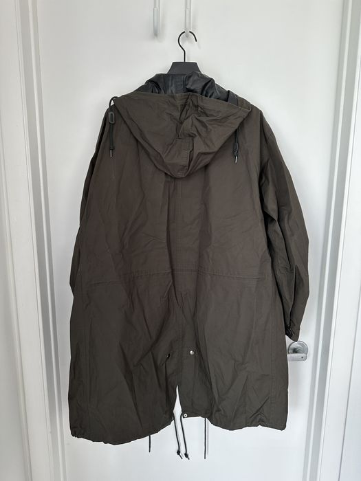 Uniqlo u 2024 fishtail parka