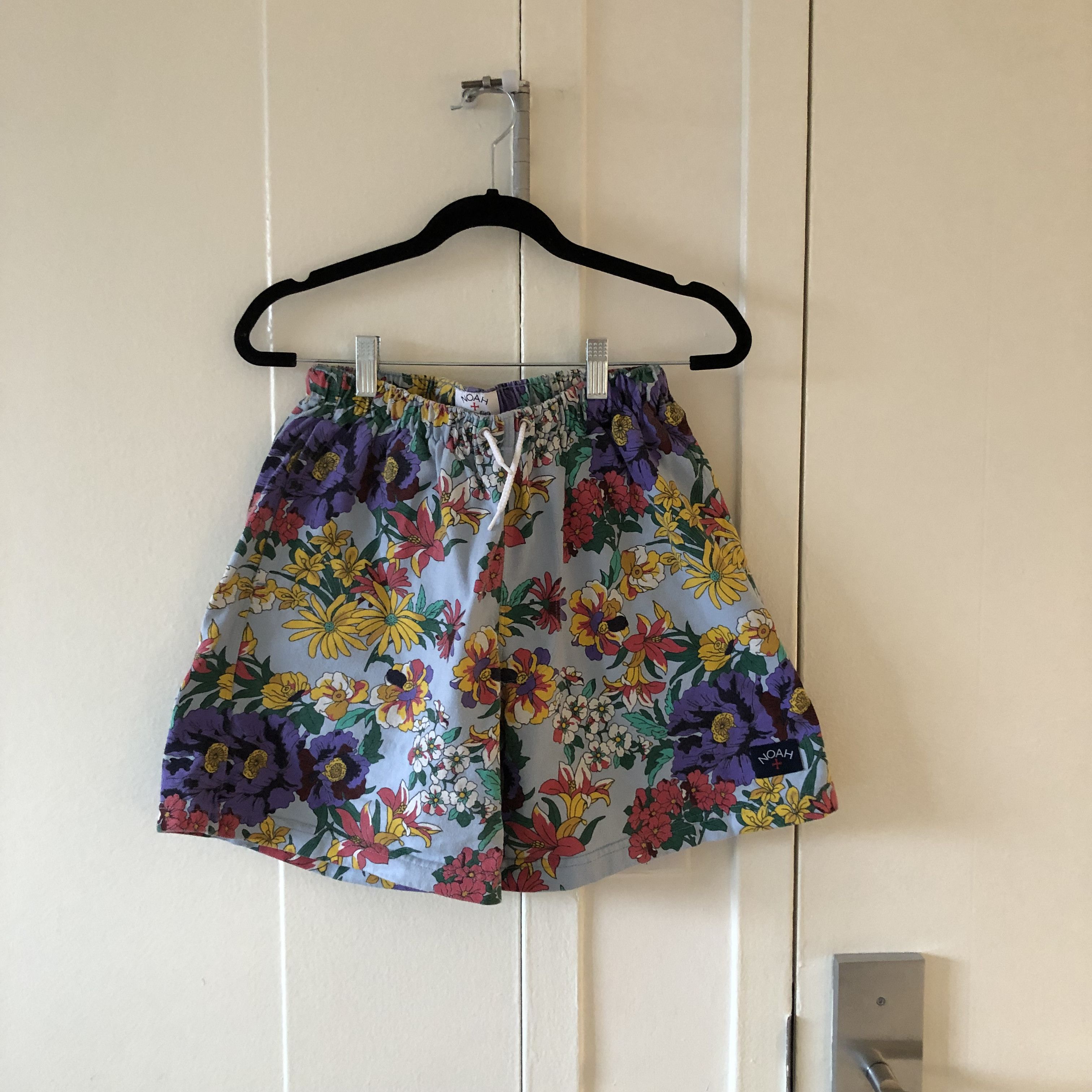 Noah Noah Floral Rugby Shorts Size US 30 / EU 46 - 1 Thumbnail