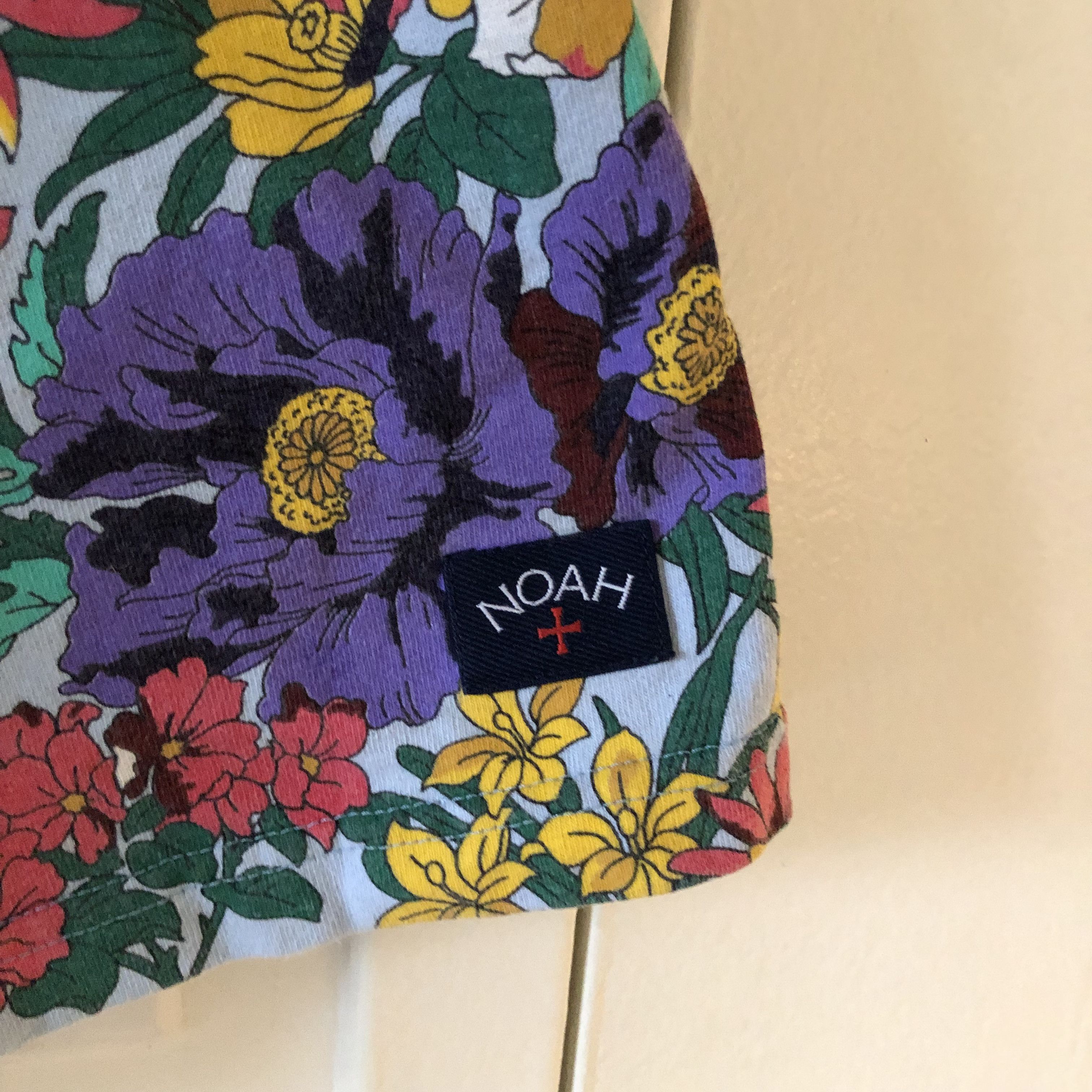 Noah Noah Floral Rugby Shorts Size US 30 / EU 46 - 2 Thumbnail