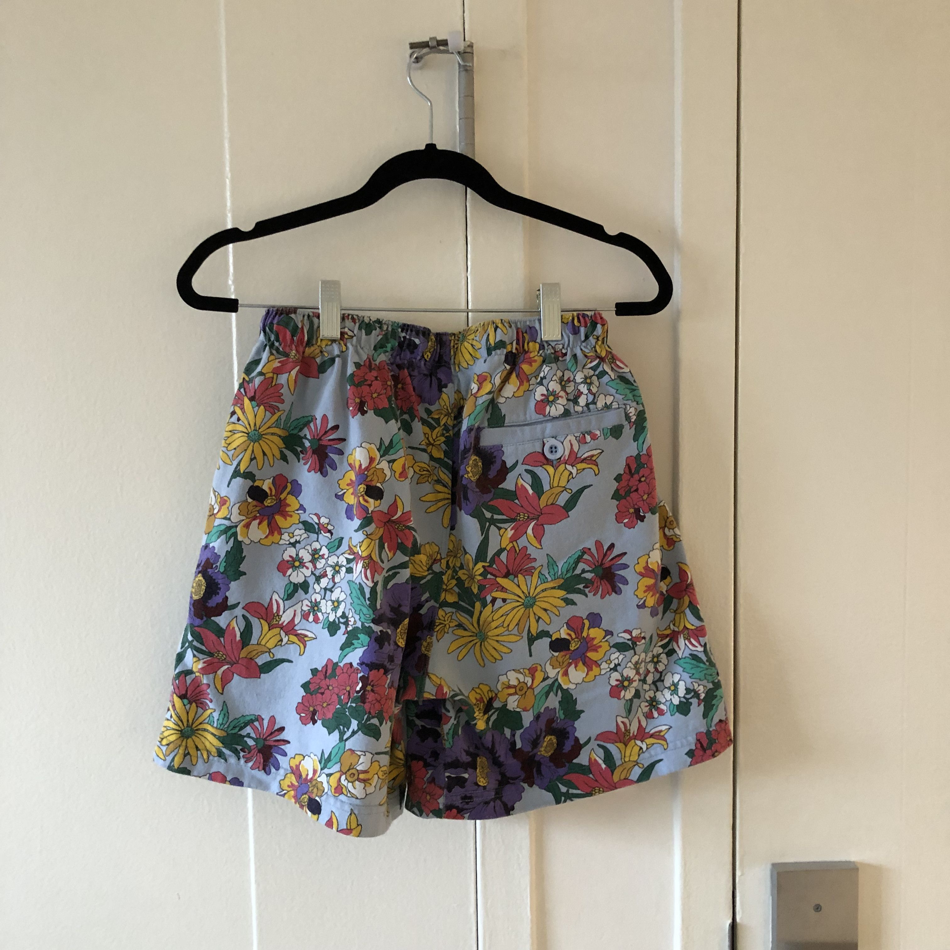 Noah Noah Floral Rugby Shorts Size US 30 / EU 46 - 4 Thumbnail