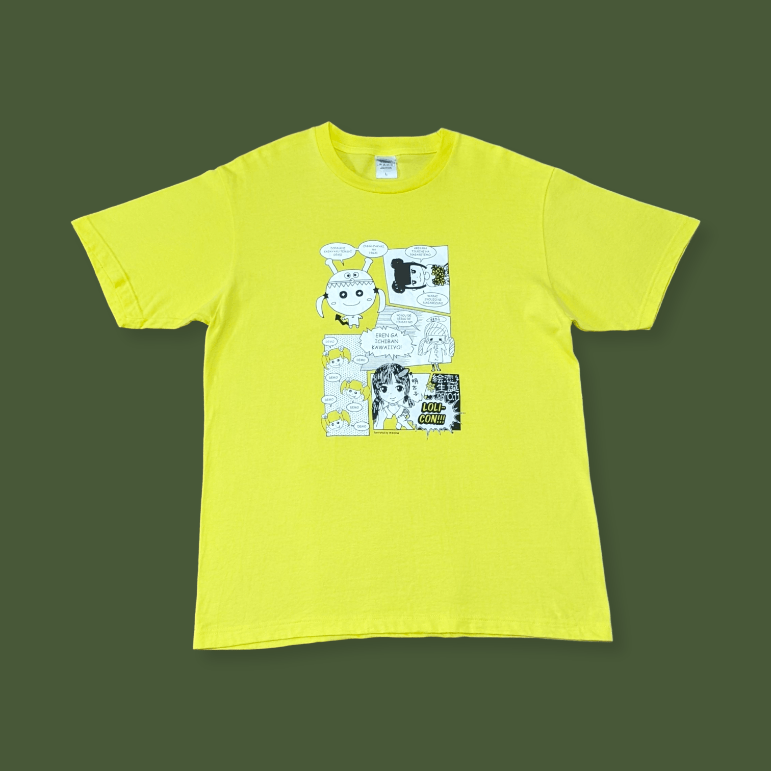 Anime × Japanese Brand × Vintage Vintage Japanese Manga Anime Girls Lolicon T shirt Size US L / EU 52-54 / 3 - 2 Thumbnail