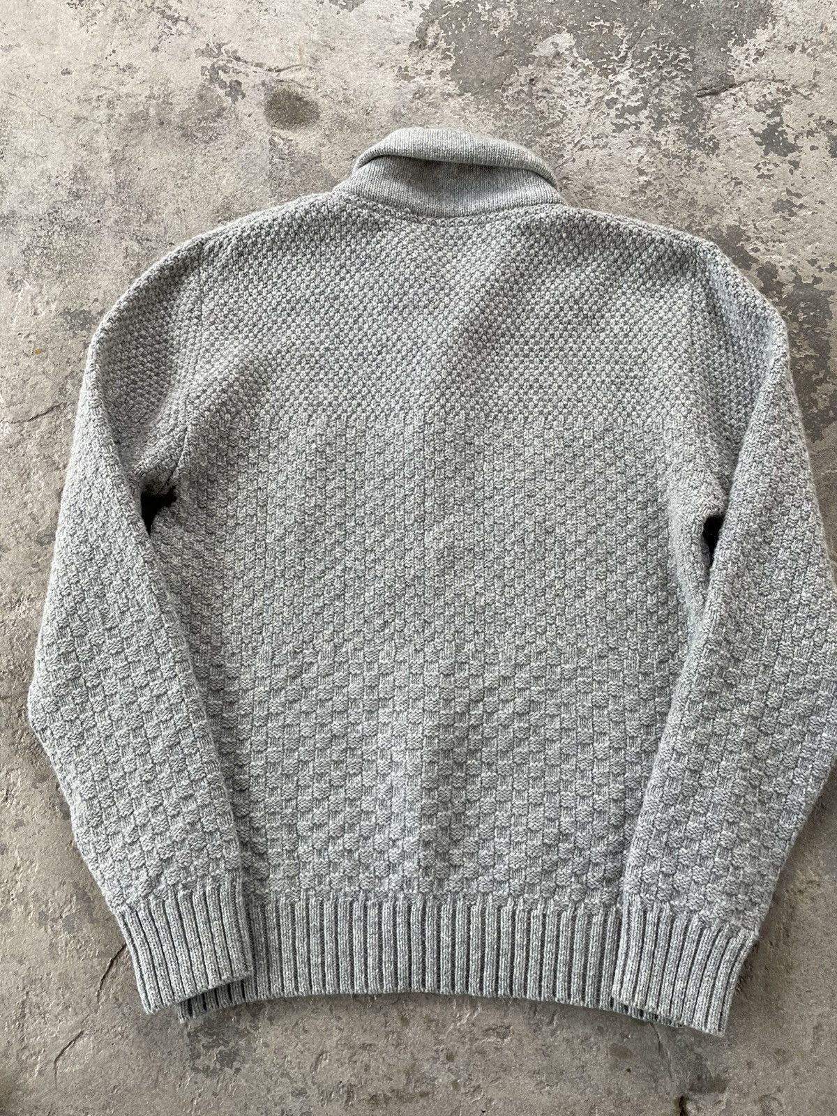 Our Legacy Our Legacy Wool Shawl Collar Sweater Size US L / EU 52-54 / 3 - 5 Thumbnail