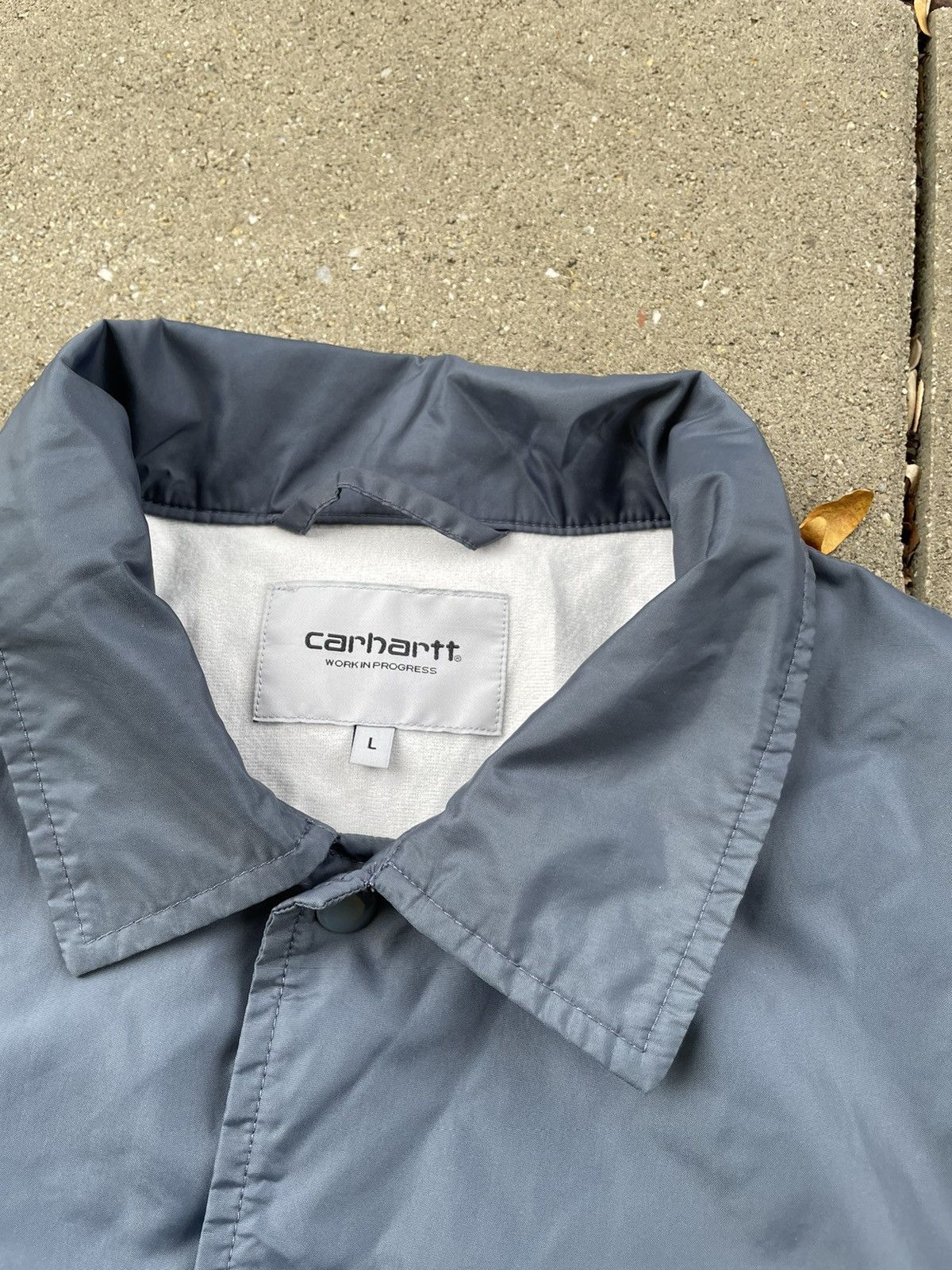 Carhartt Carhartt Nylon Coach Jacket in Blue Size US L / EU 52-54 / 3 - 6 Thumbnail