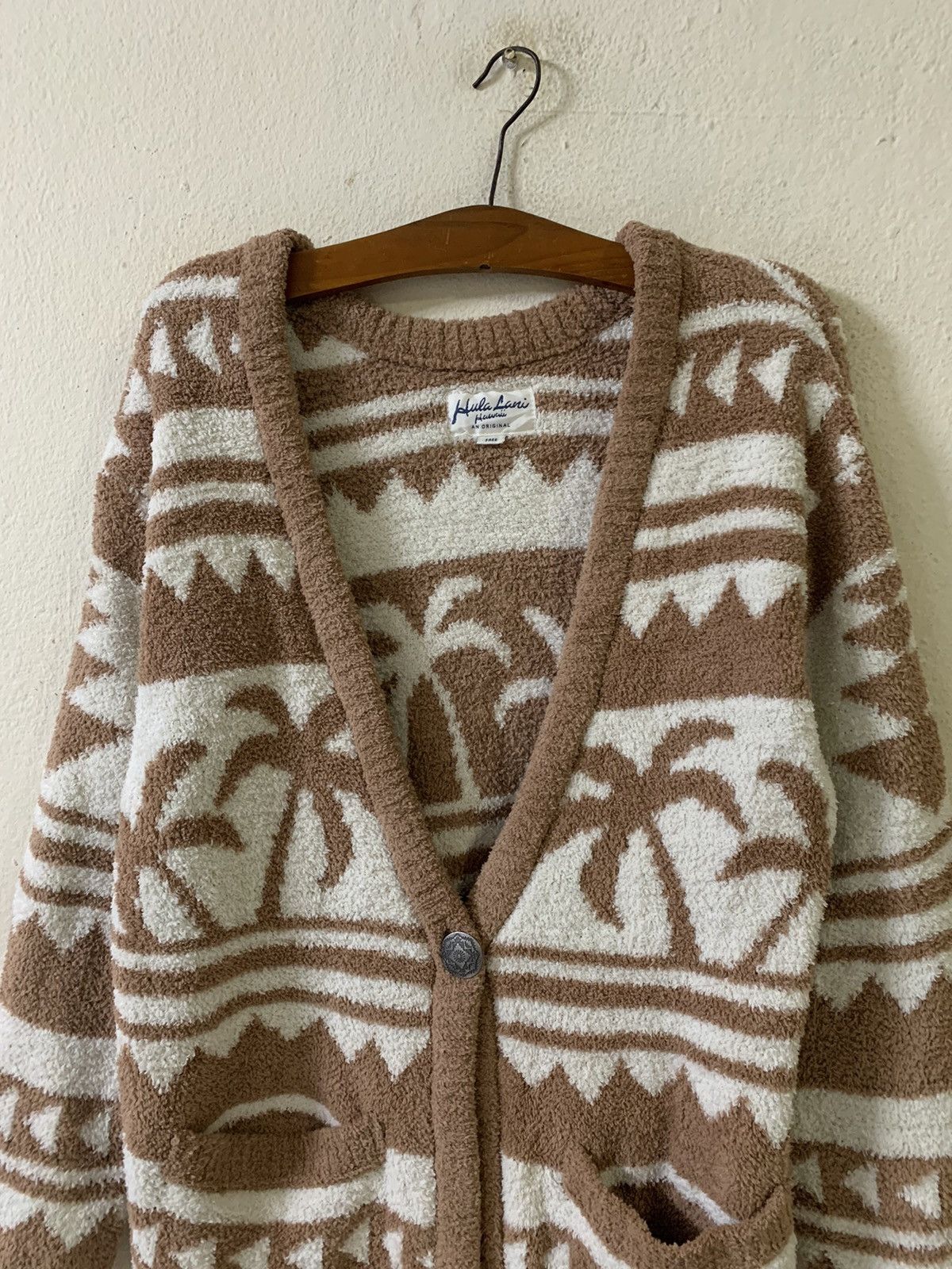 Other Hula Lani Hawaii Fleece Jacket Size US L / EU 52-54 / 3 - 4 Thumbnail