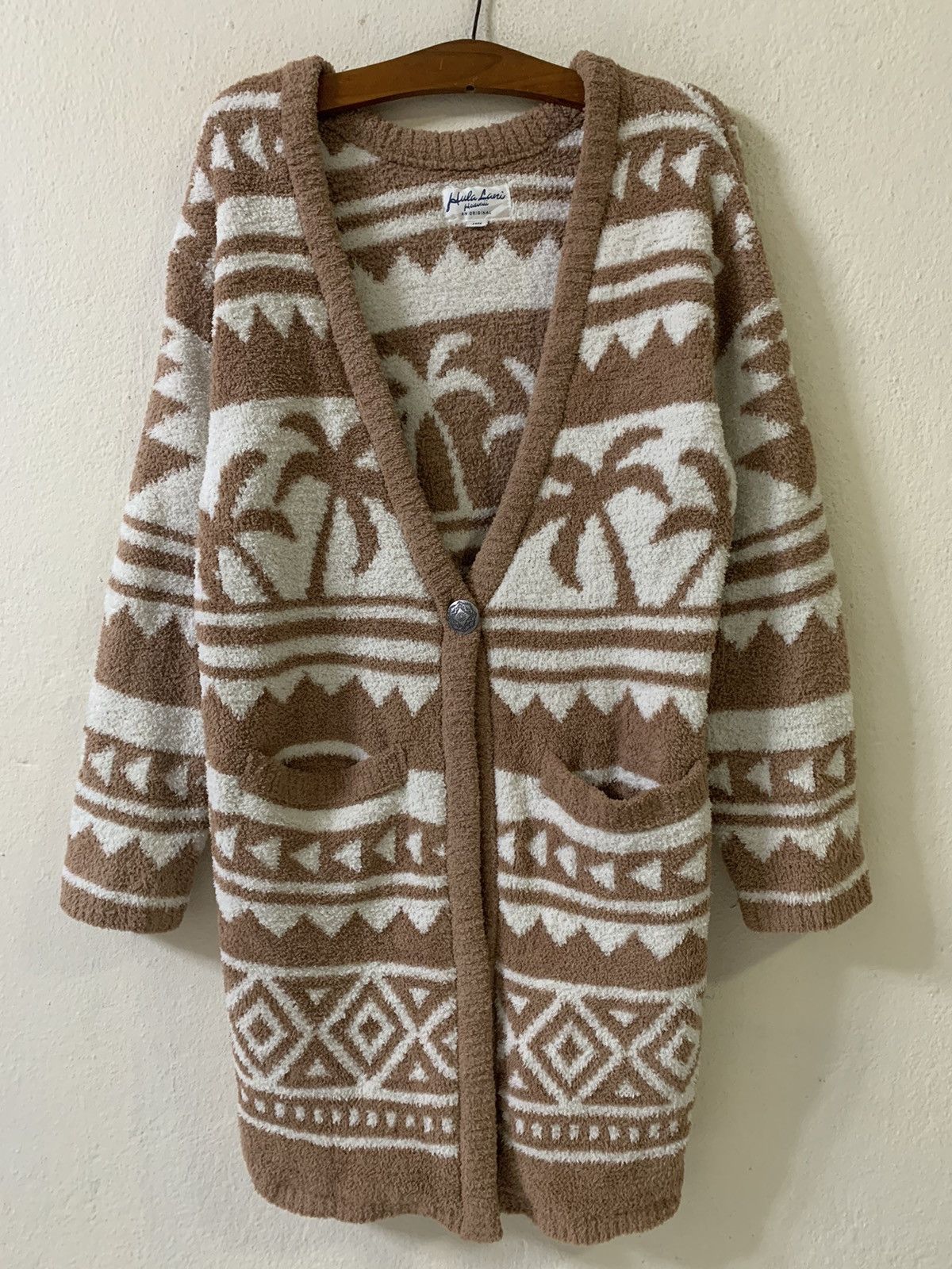 Other Hula Lani Hawaii Fleece Jacket Size US L / EU 52-54 / 3 - 1 Thumbnail