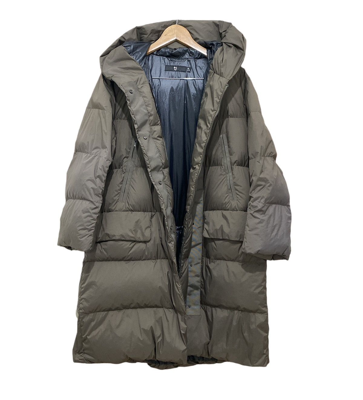 Jil Sander Jil sander X Uniqlo Puffer Long Jacket Size US XL / EU 56 / 4 - 3 Thumbnail