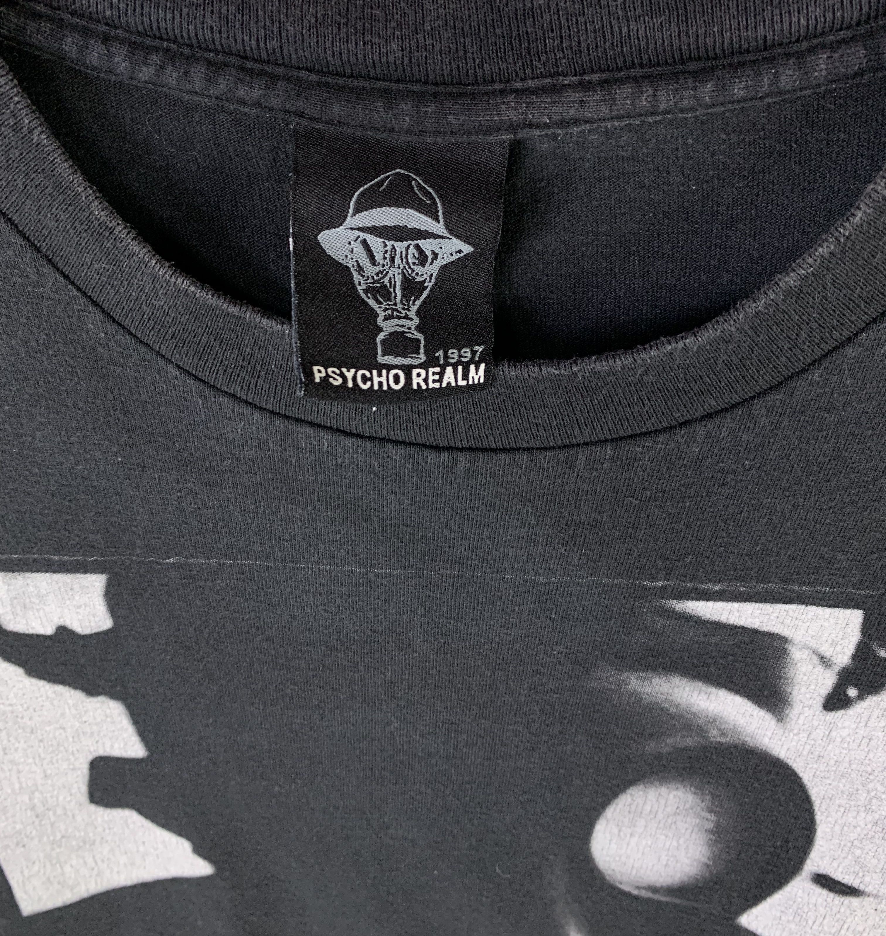 Rap Tees × Vintage The psycho realm American hip hop group vintage shirt Size US L / EU 52-54 / 3 - 5 Thumbnail