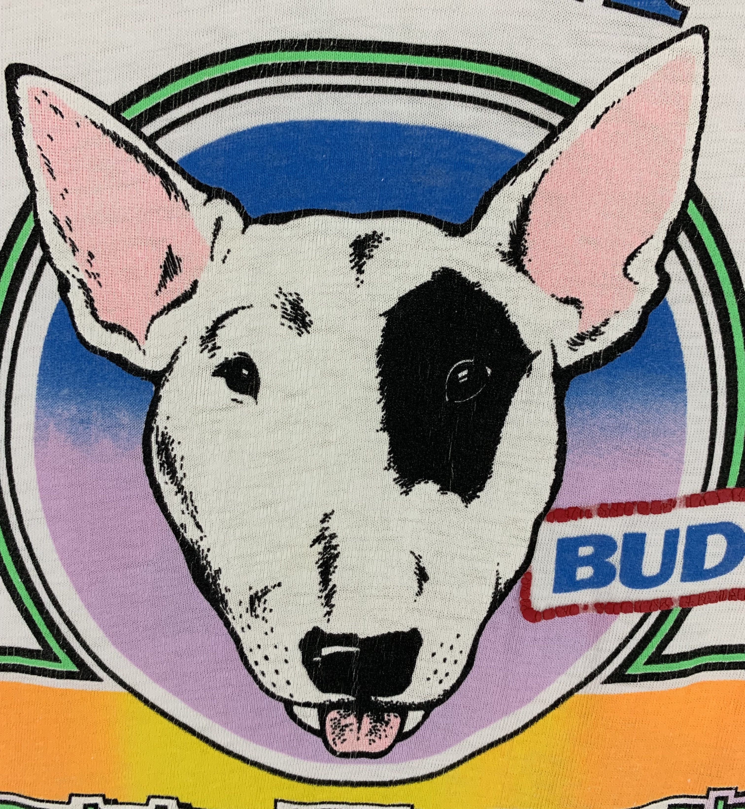 Vintage Spuds mackenzie party frenzy vintage 80s shirt Size US M / EU 48-50 / 2 - 4 Thumbnail