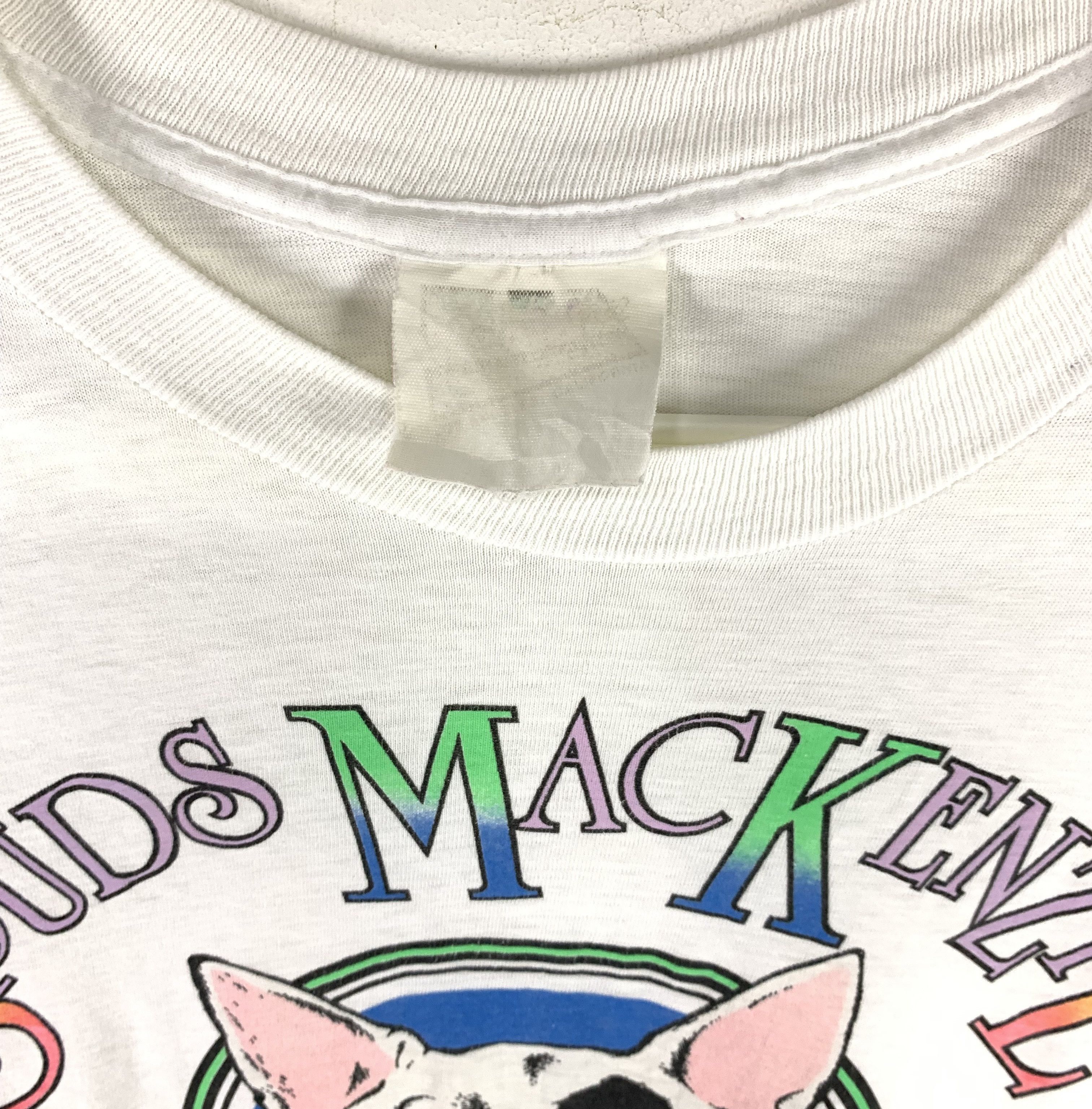 Vintage Spuds mackenzie party frenzy vintage 80s shirt Size US M / EU 48-50 / 2 - 7 Thumbnail