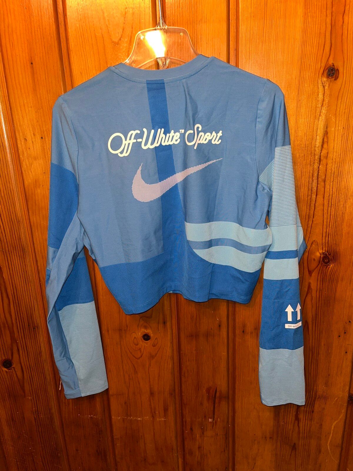 Nike Off-white-Nike crop top workout shirt Size XL / US 12-14 / IT 48-50 - 2 Preview