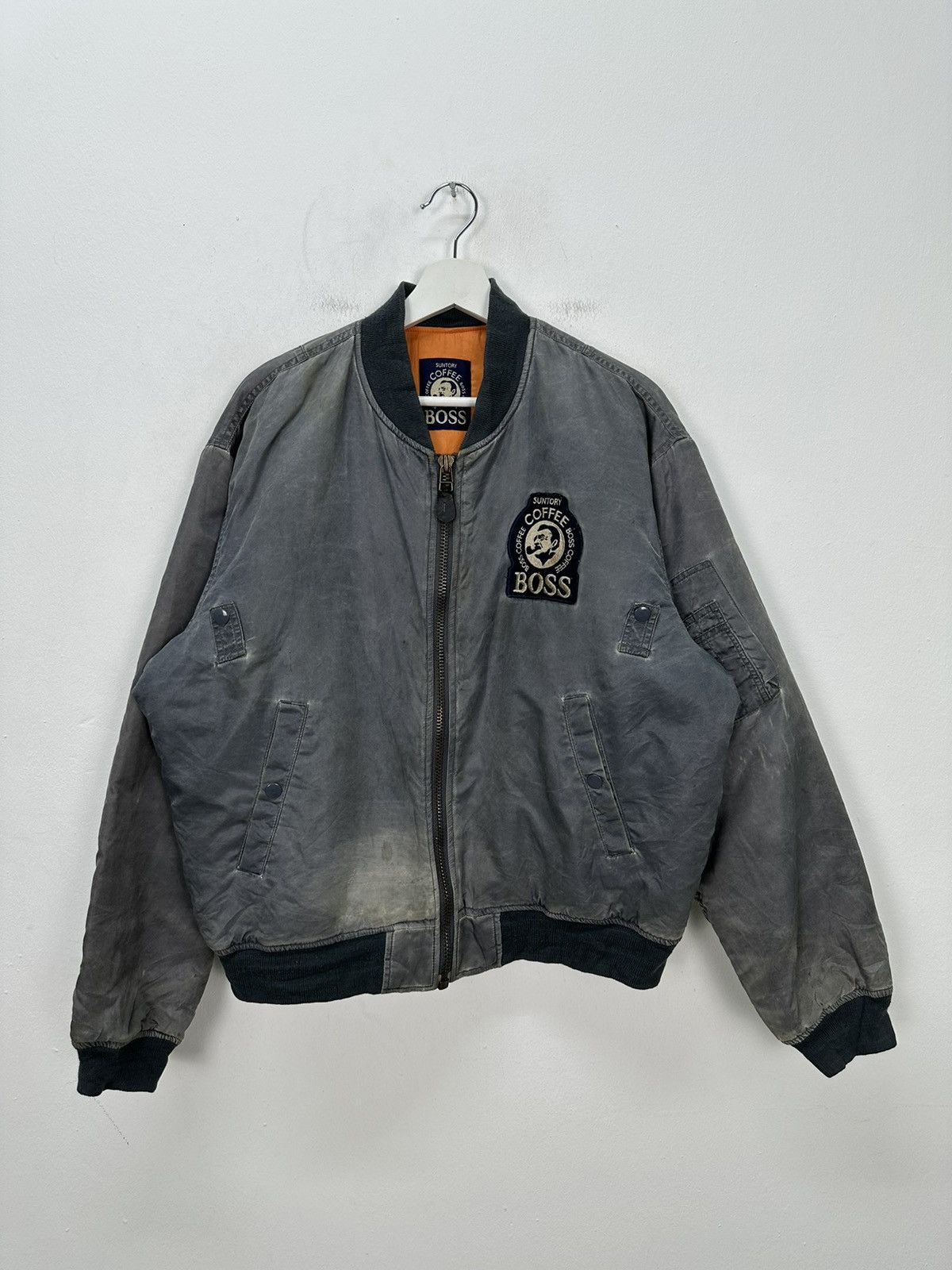 Suntory Coffee Boss Jacket | Grailed