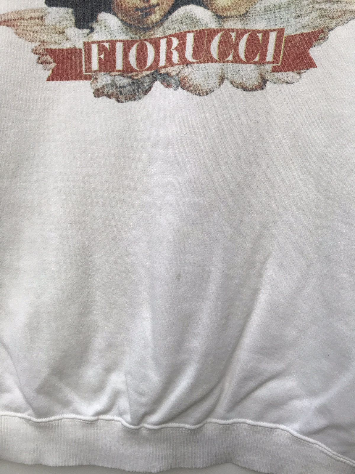 Fiorucci Vintage Fiorucci Sweatshirt Italy Designer Sweater Size US L / EU 52-54 / 3 - 5 Thumbnail