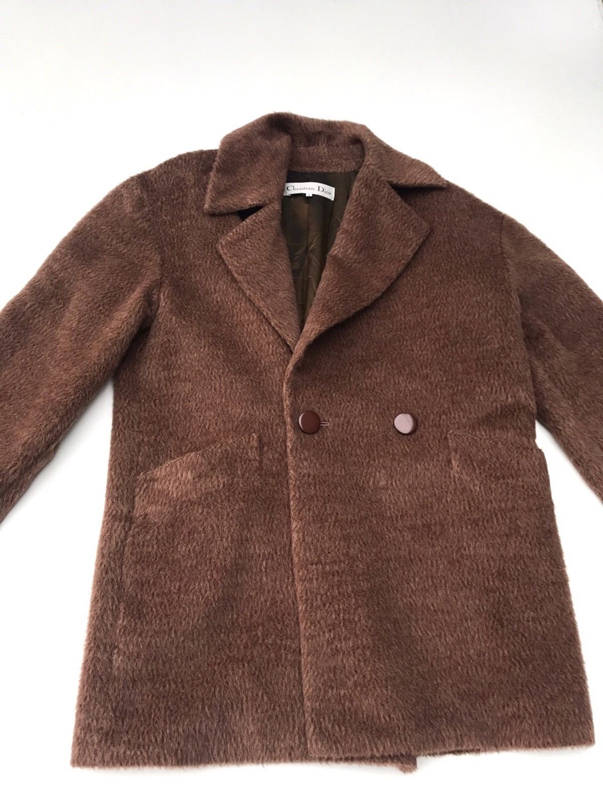 Christian Dior Monsieur Vintage Christian Dior Faux Fur Style Jacket Fashion Jacket Size US M / EU 48-50 / 2 - 2 Thumbnail