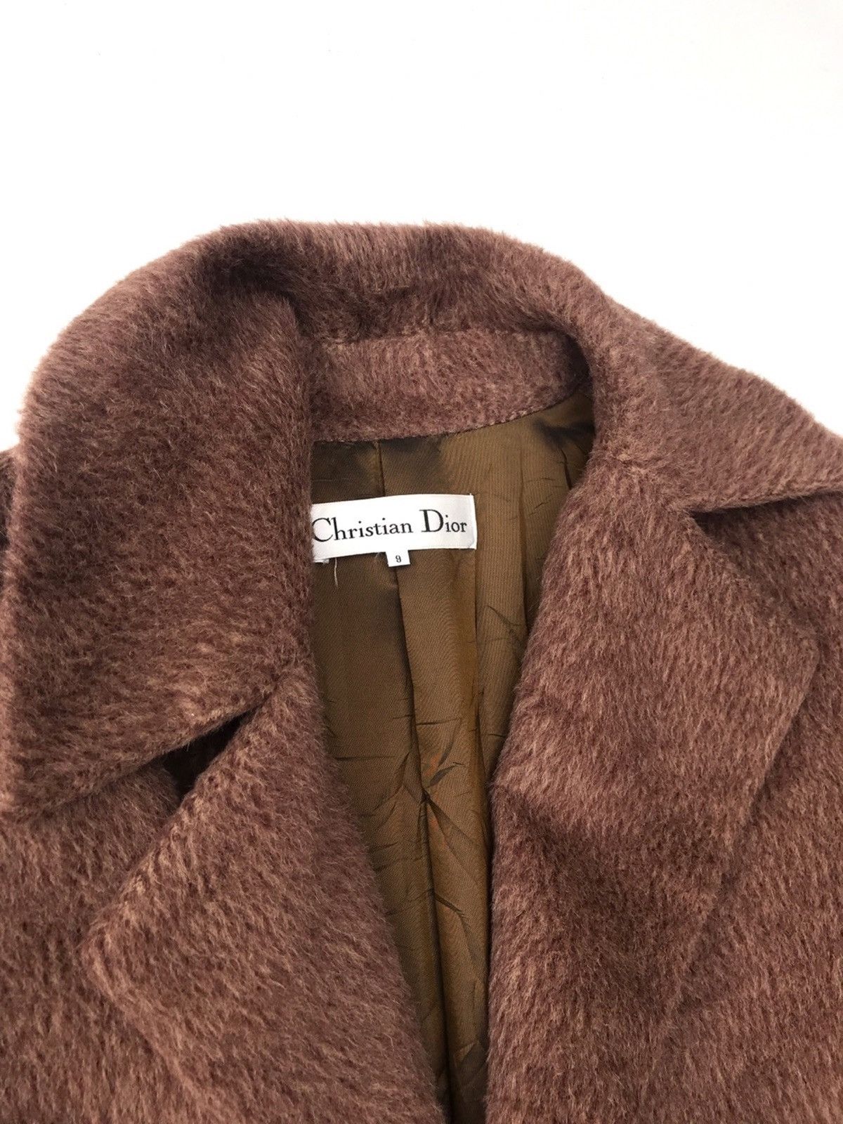 Christian Dior Monsieur Vintage Christian Dior Faux Fur Style Jacket Fashion Jacket Size US M / EU 48-50 / 2 - 3 Thumbnail