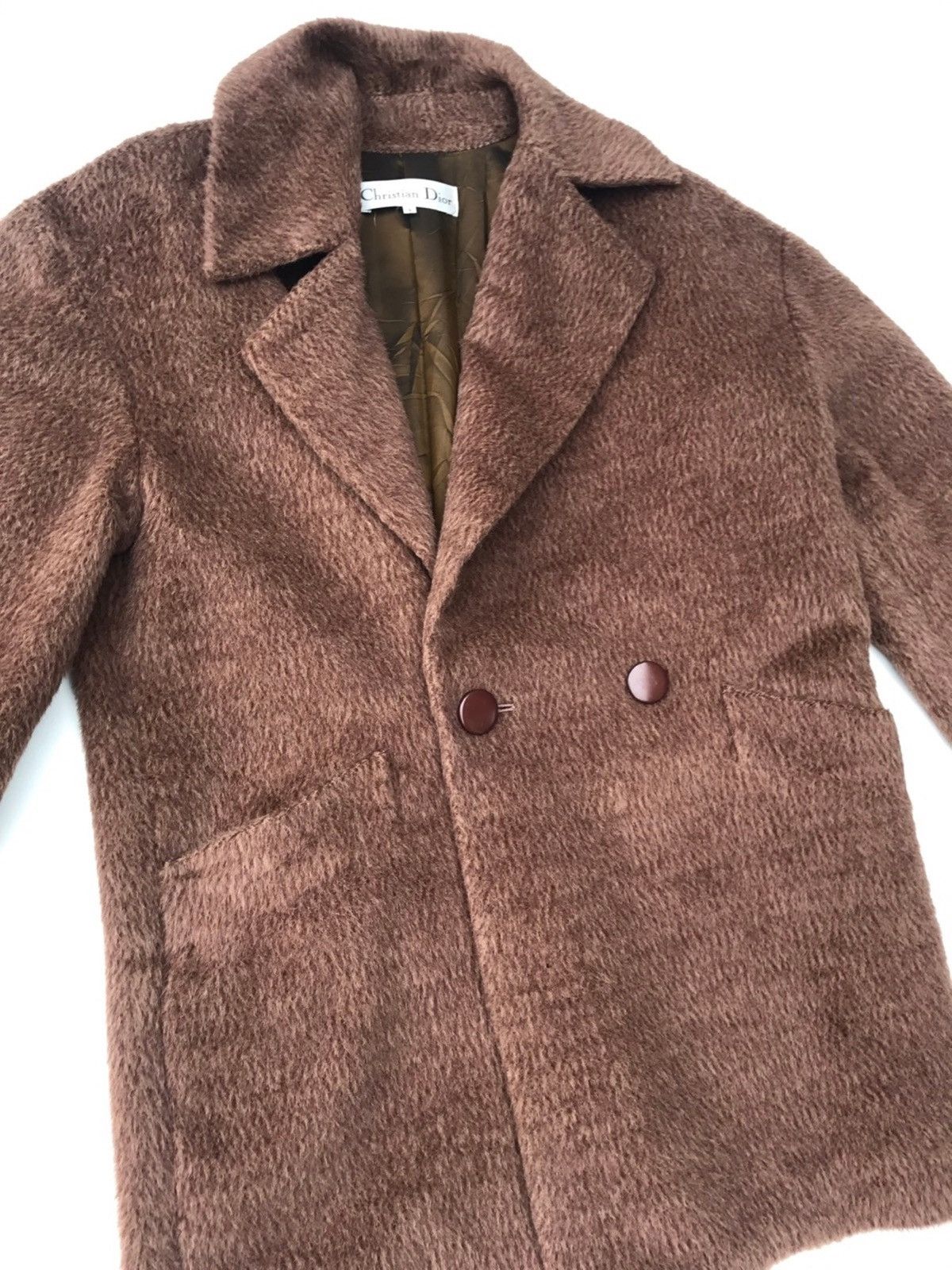 Christian Dior Monsieur Vintage Christian Dior Faux Fur Style Jacket Fashion Jacket Size US M / EU 48-50 / 2 - 4 Thumbnail