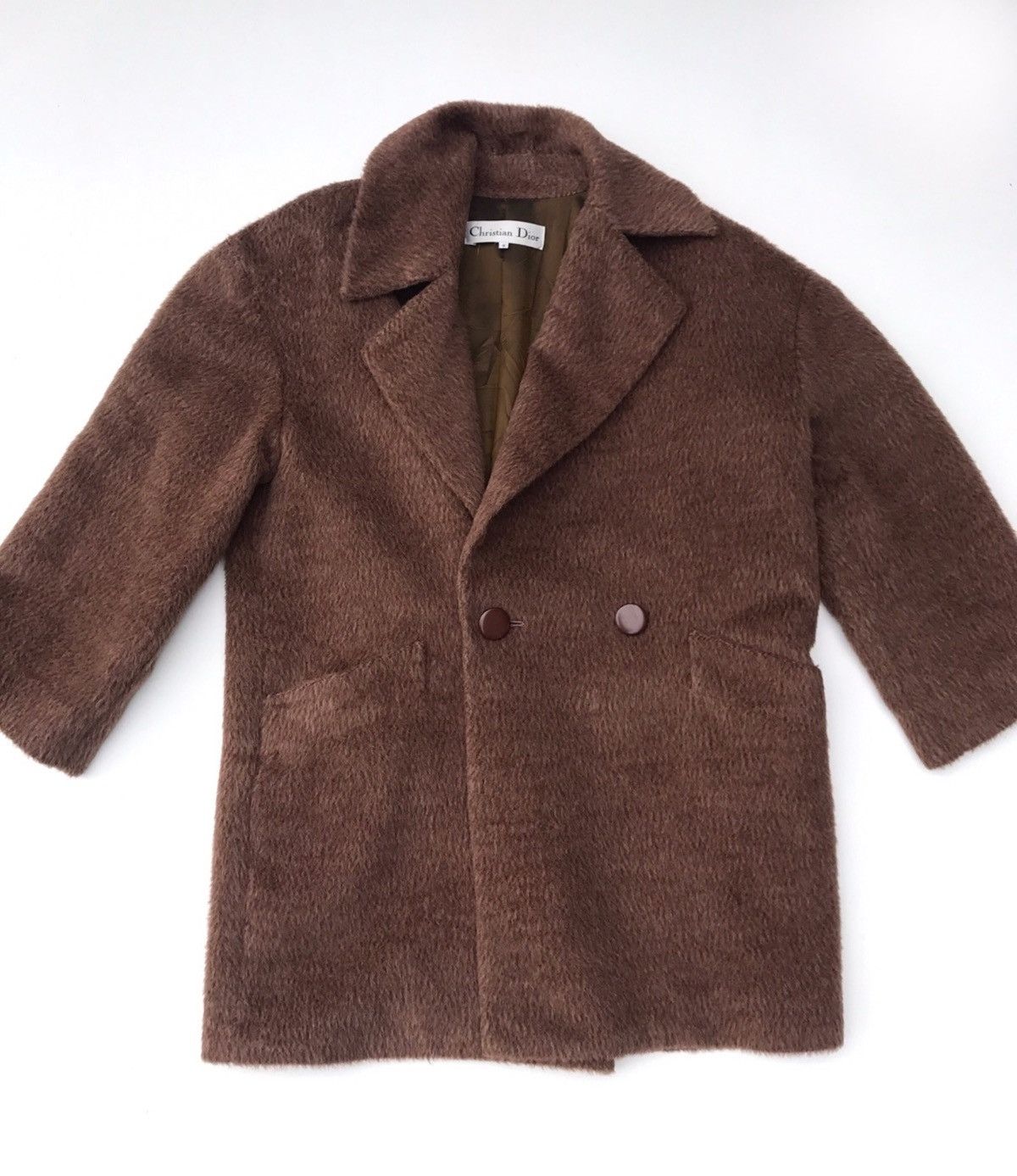 Christian Dior Monsieur Vintage Christian Dior Faux Fur Style Jacket Fashion Jacket Size US M / EU 48-50 / 2 - 1 Thumbnail