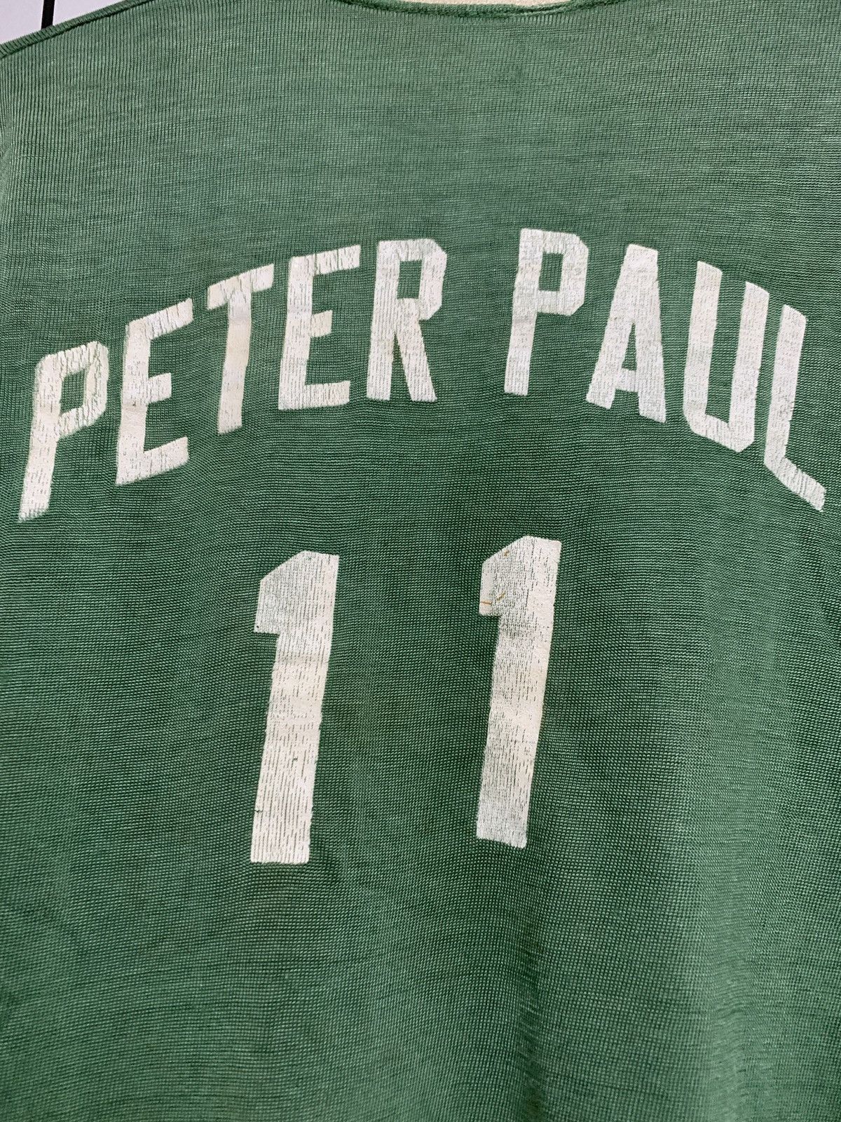 Vintage Vintage 60s 70s Peter Paul jersey vd15 Size US L / EU 52-54 / 3 - 3 Thumbnail
