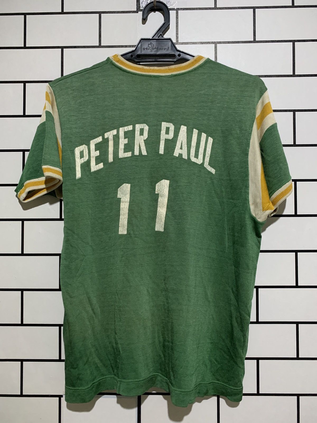Vintage Vintage 60s 70s Peter Paul jersey vd15 Size US L / EU 52-54 / 3 - 2 Thumbnail