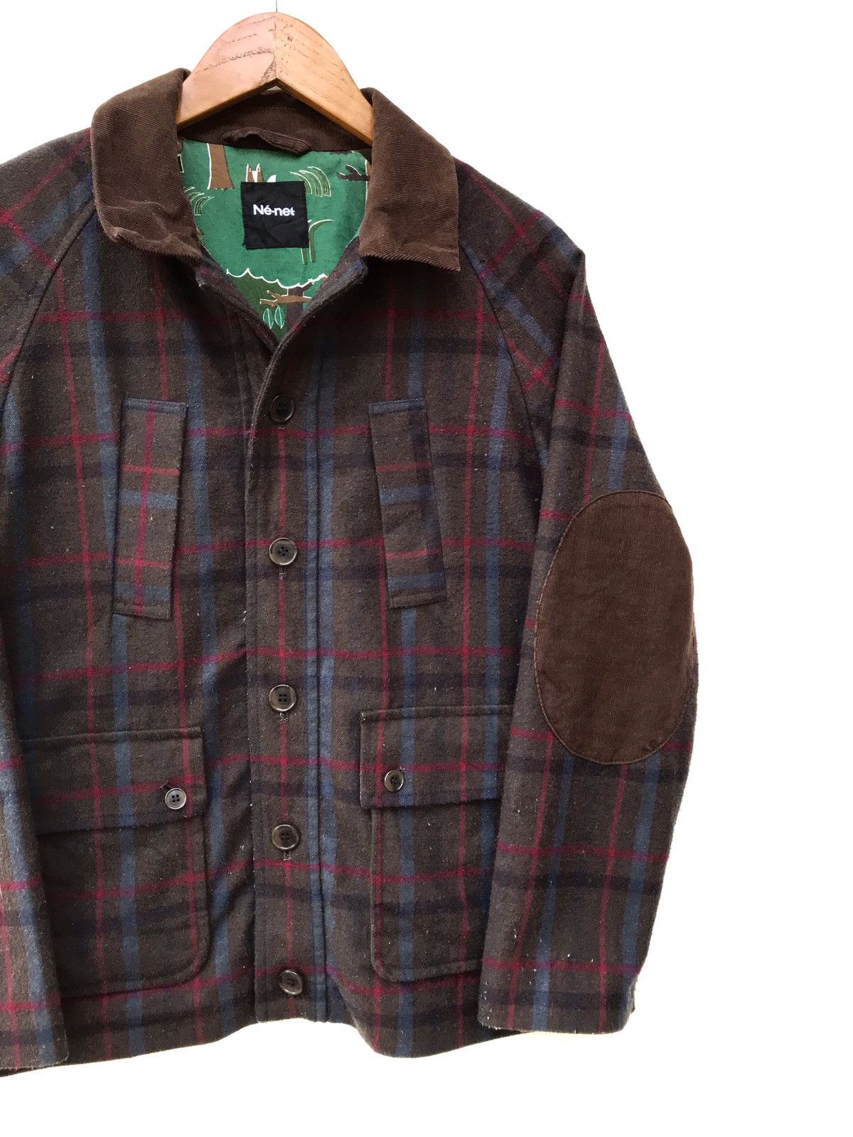 Issey Miyake Archival Ne-net by issey miyake checked tartan jacket Size US S / EU 44-46 / 1 - 2 Thumbnail