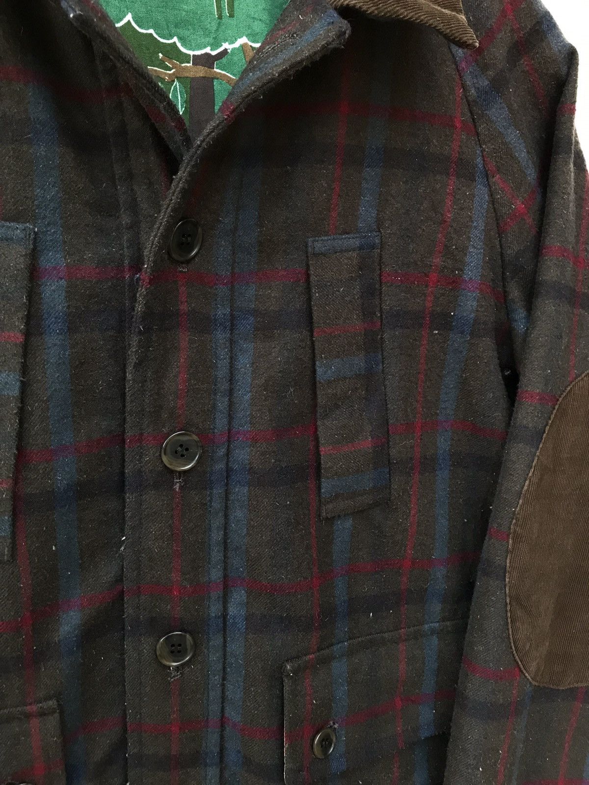Issey Miyake Archival Ne-net by issey miyake checked tartan jacket Size US S / EU 44-46 / 1 - 4 Thumbnail