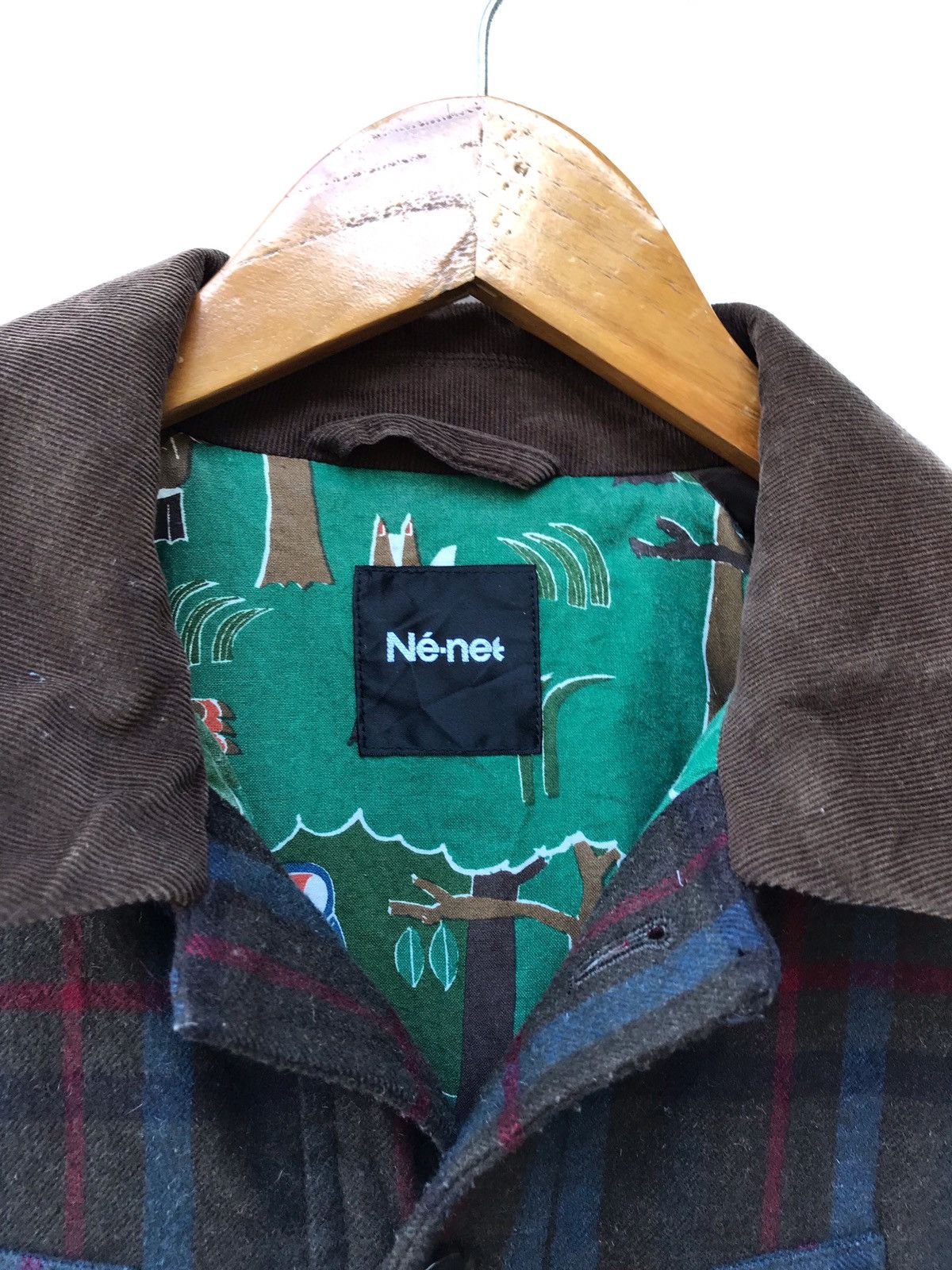Issey Miyake Archival Ne-net by issey miyake checked tartan jacket Size US S / EU 44-46 / 1 - 3 Thumbnail