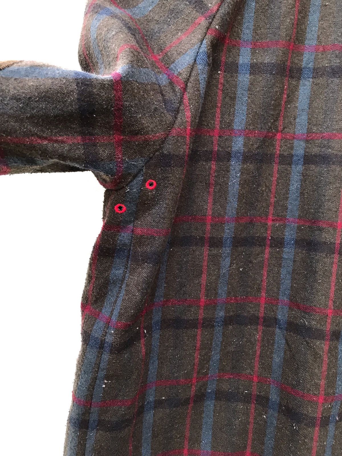 Issey Miyake Archival Ne-net by issey miyake checked tartan jacket Size US S / EU 44-46 / 1 - 6 Thumbnail