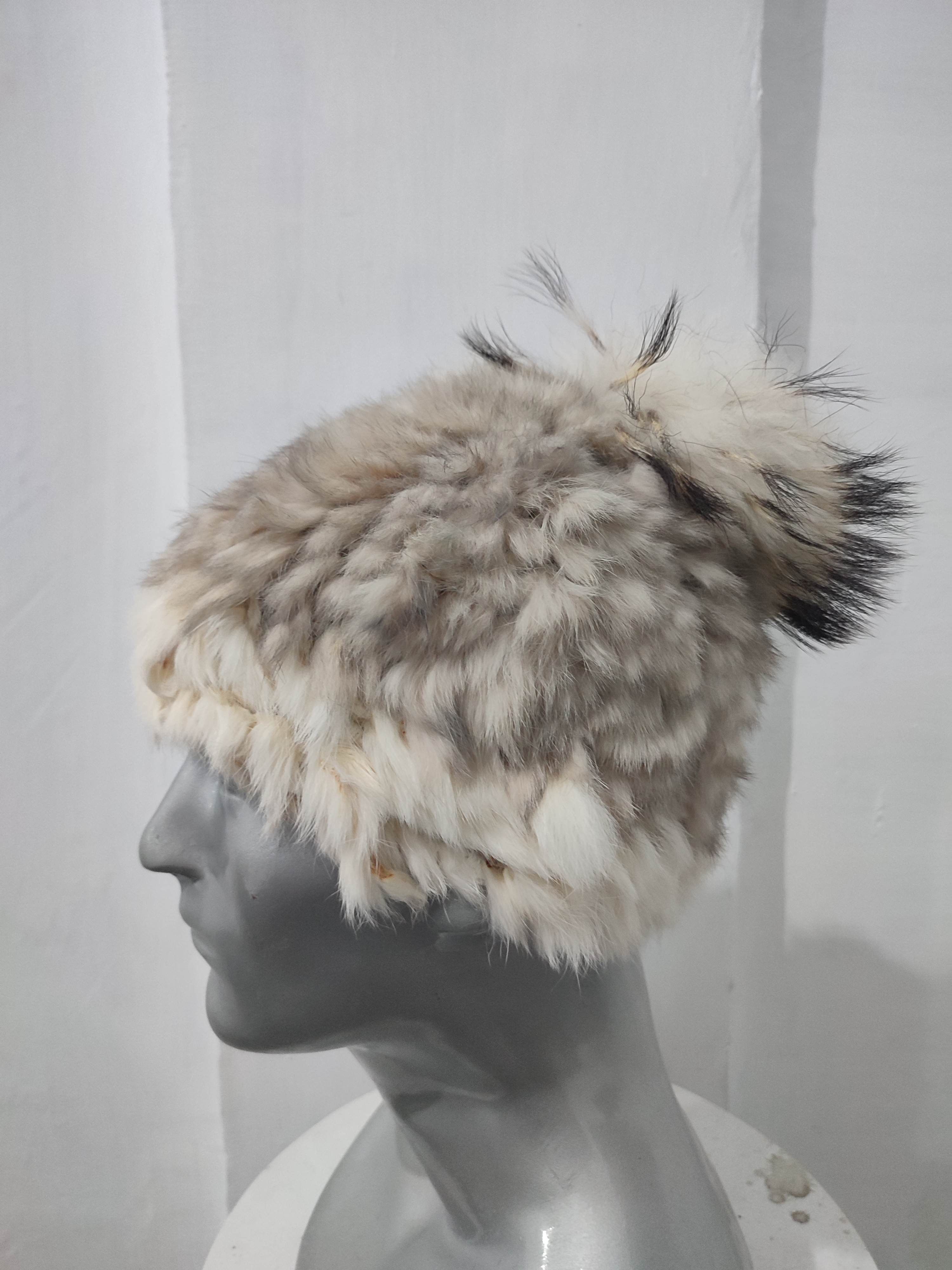 Japanese Brand 🔥Rose Bud Japanese Real Fur Beanie Size ONE SIZE - 1 Thumbnail