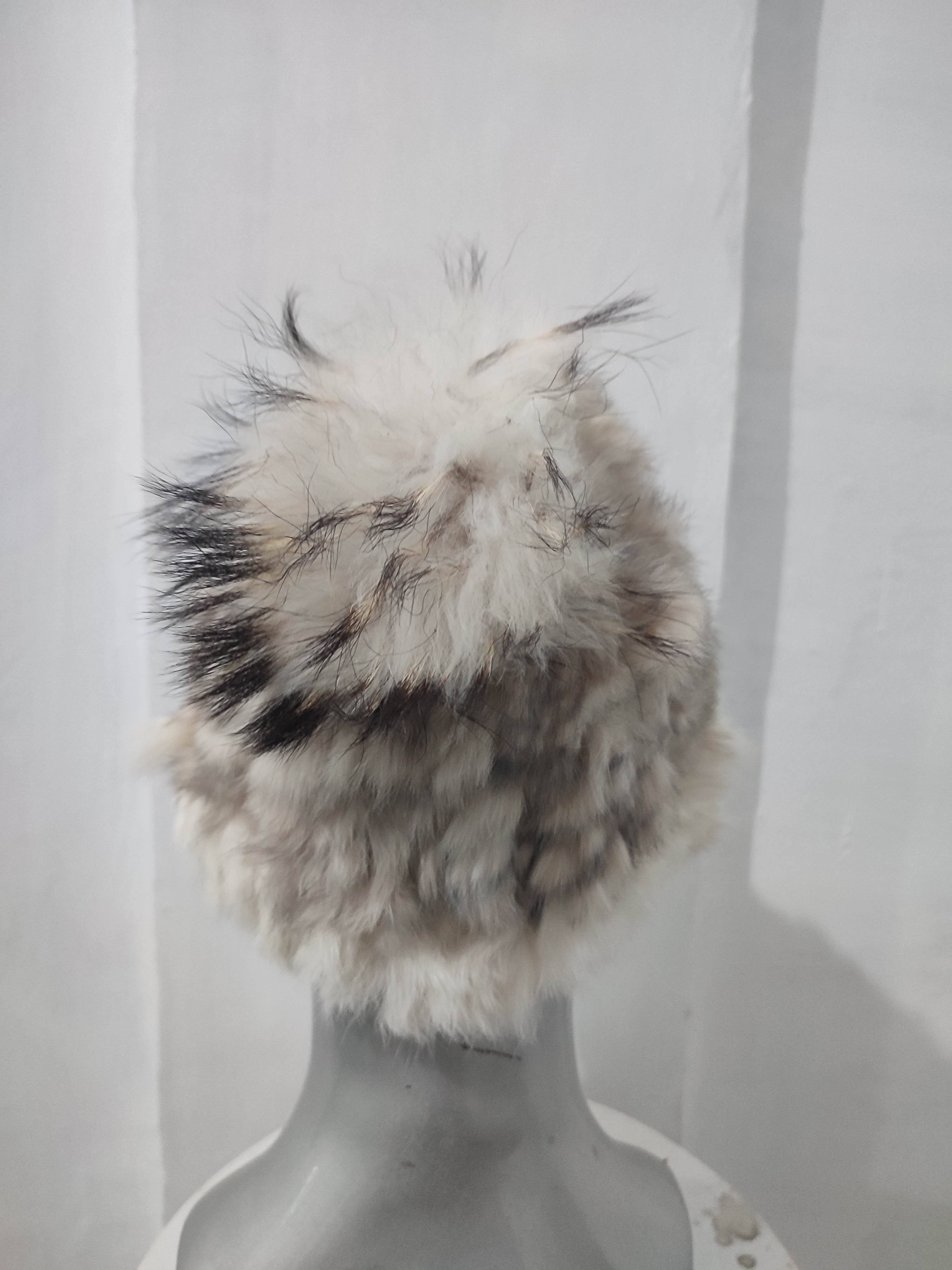 Japanese Brand 🔥Rose Bud Japanese Real Fur Beanie Size ONE SIZE - 4 Thumbnail